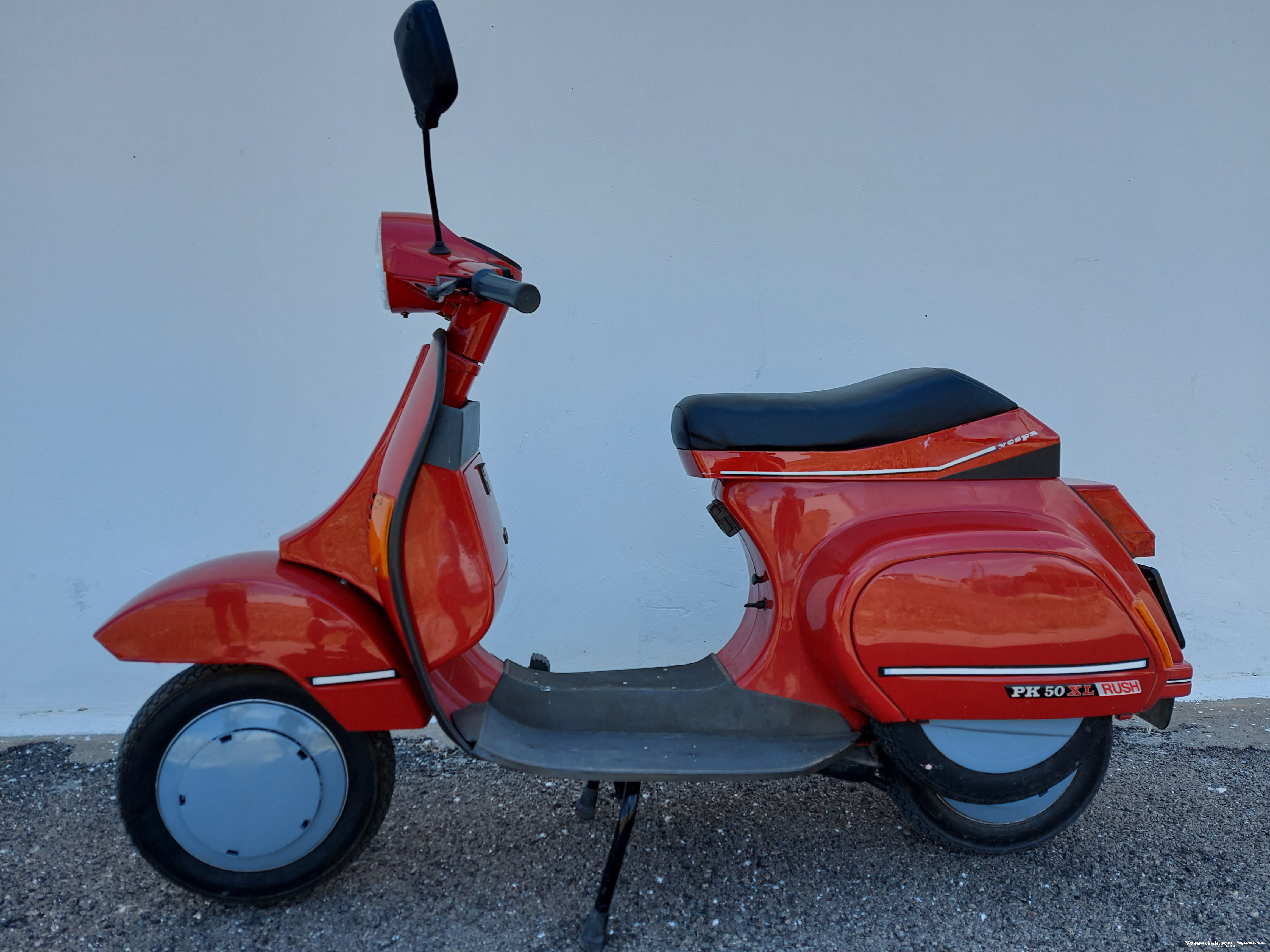 Pk 50 xl rush - lato sinistro