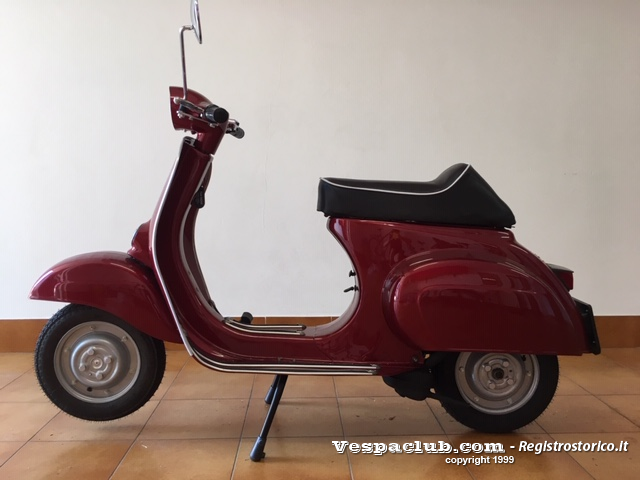 Vespa 50 revival  - lato sinistro