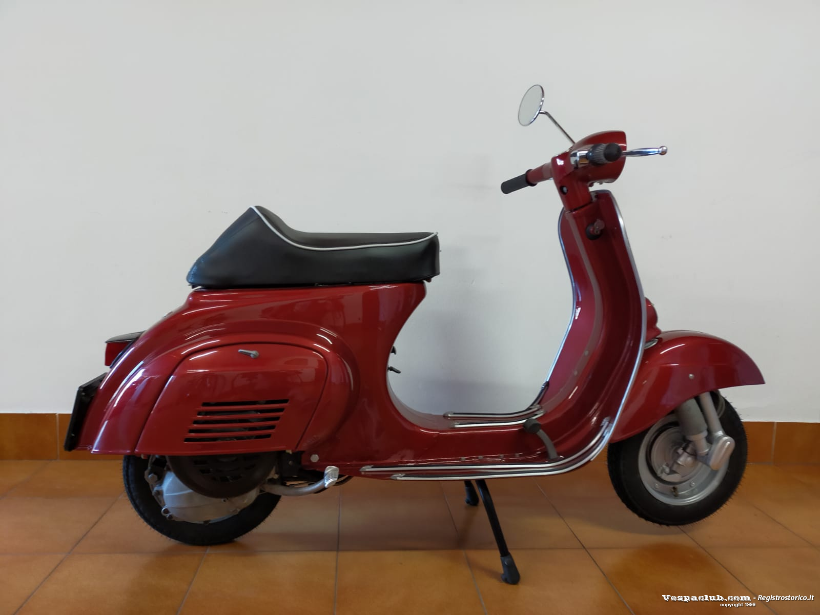 Vespa 50 revival 