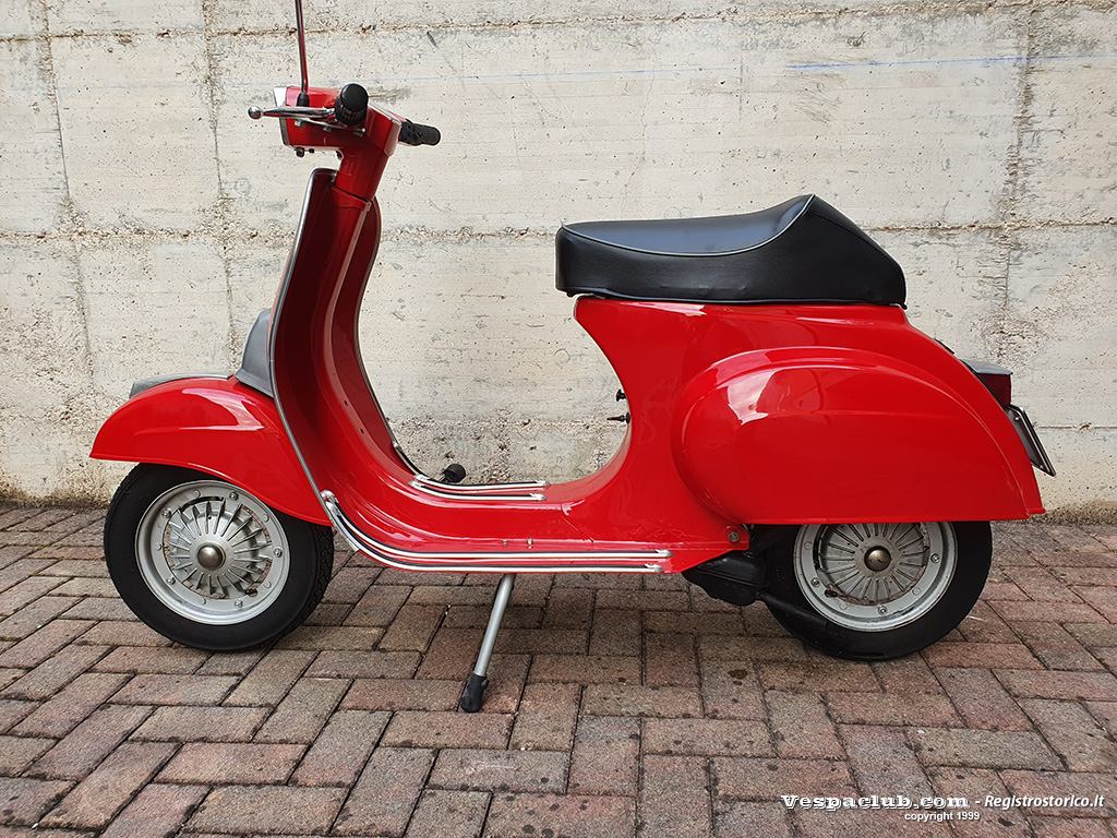 Vespa special s - lato sinistro