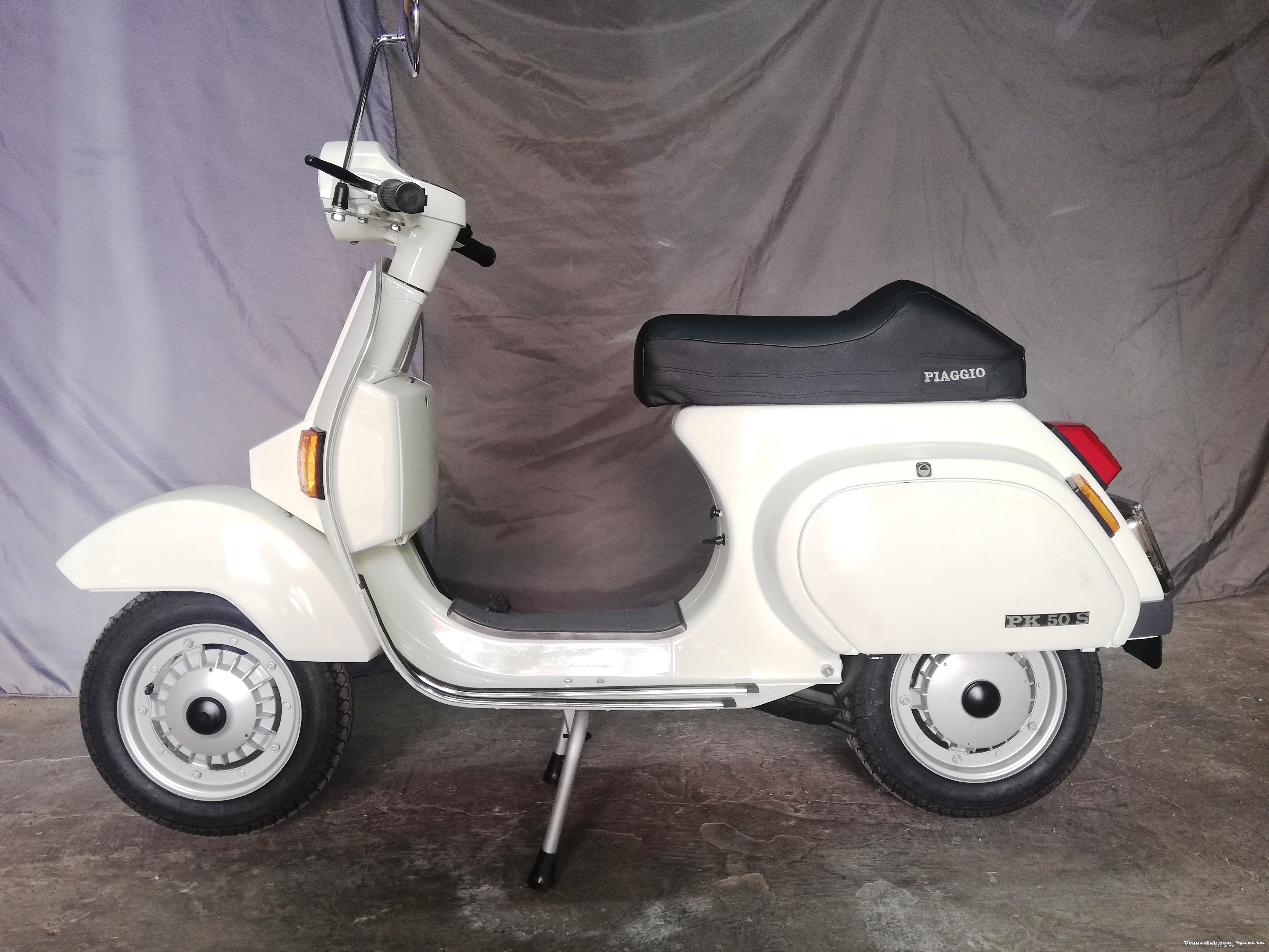 Vespa pk s - lato sinistro
