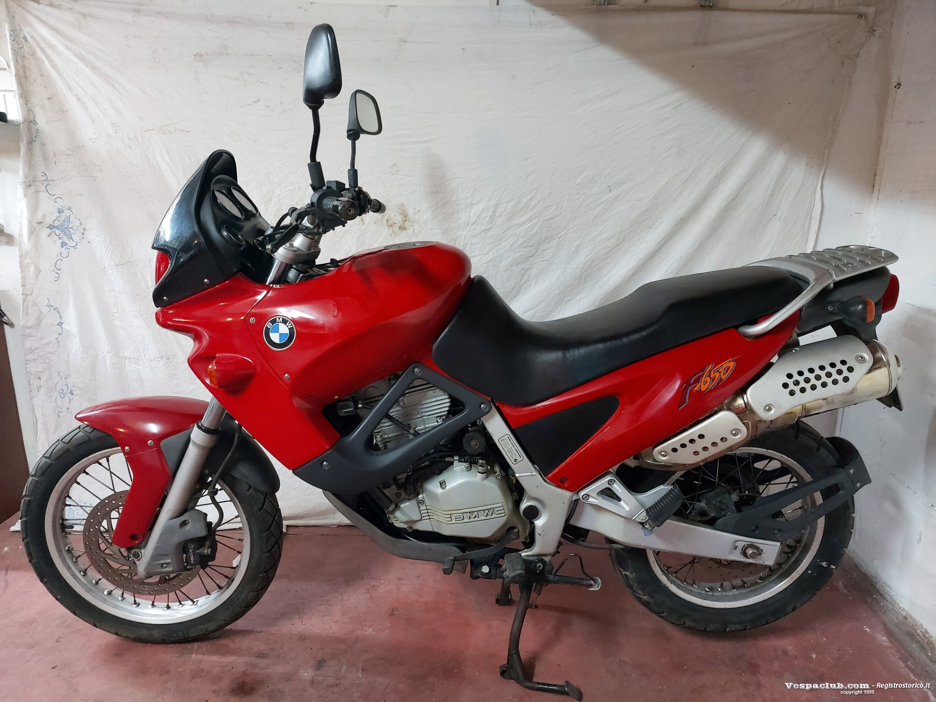 F650 - lato sinistro