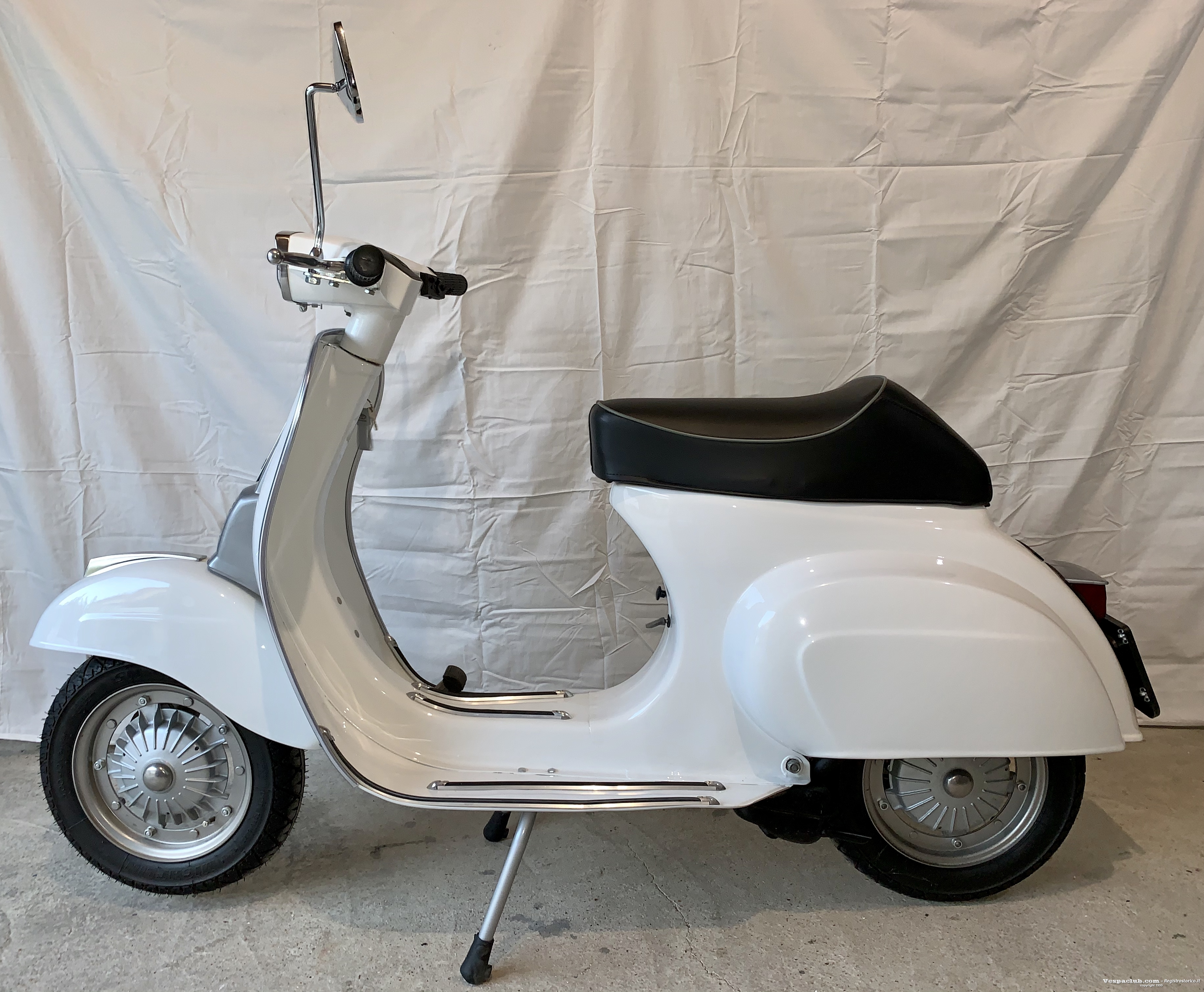 Vespa 50 special - lato sinistro