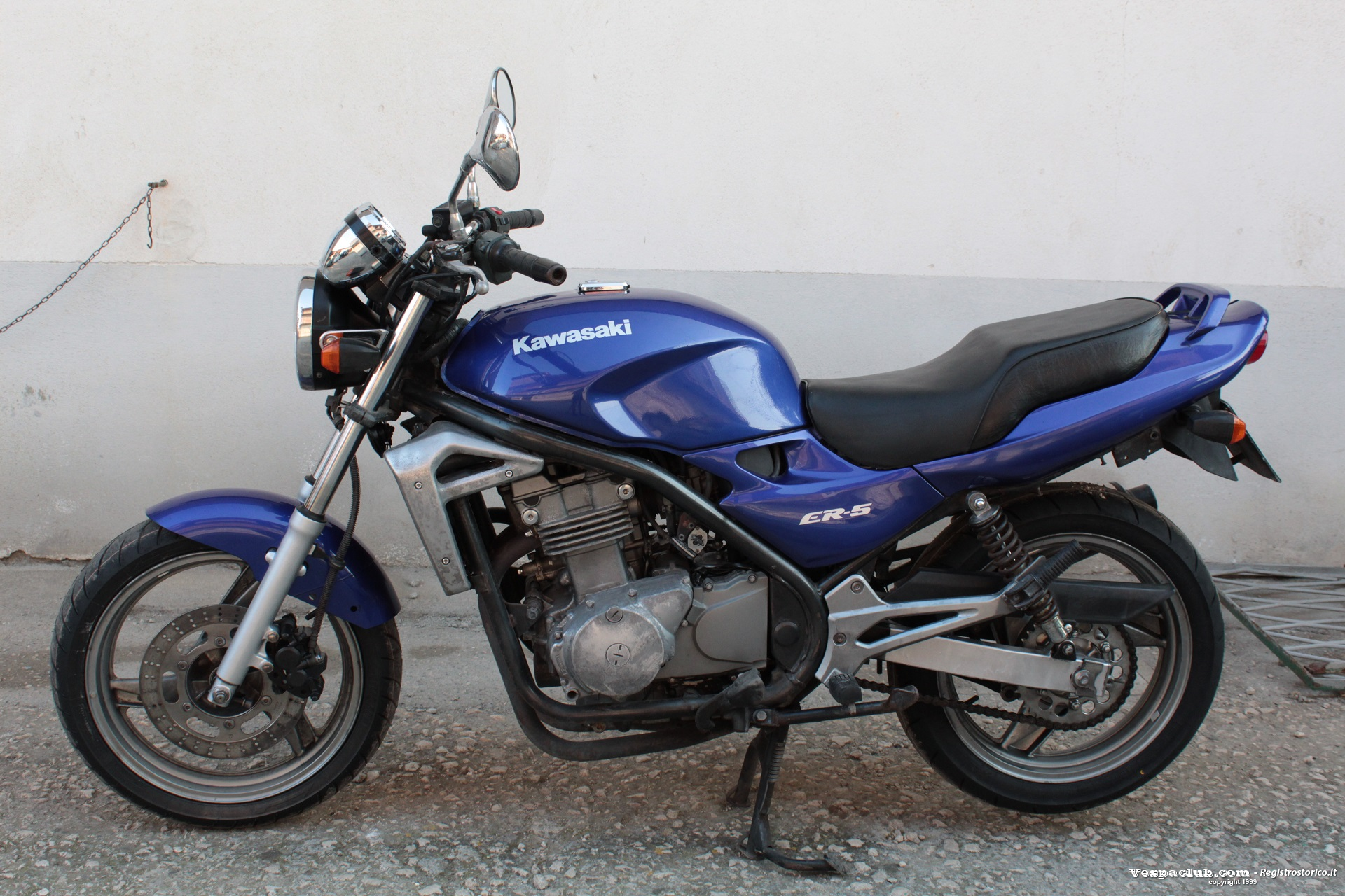 Er500a - lato sinistro