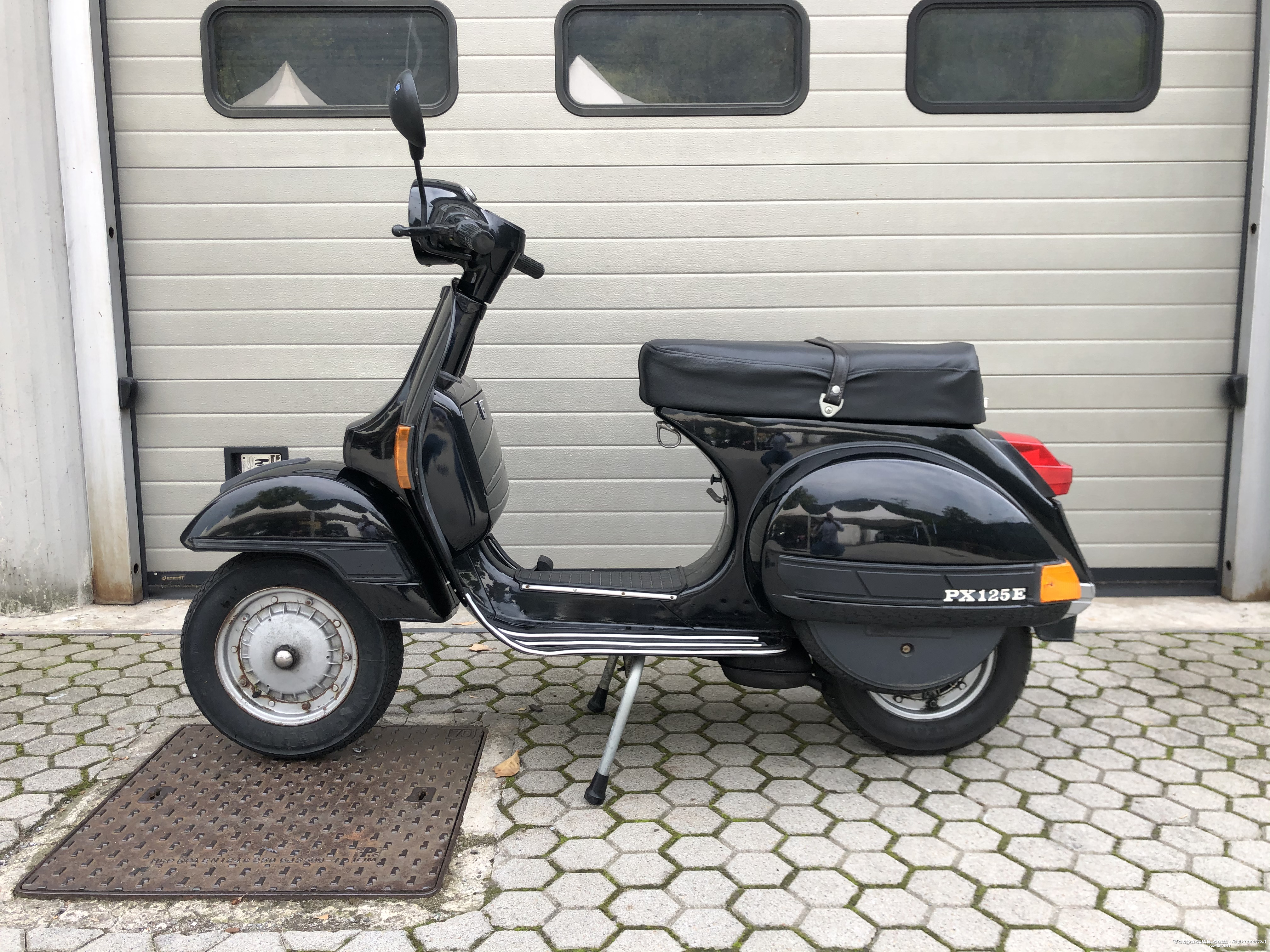 Vespa - lato sinistro
