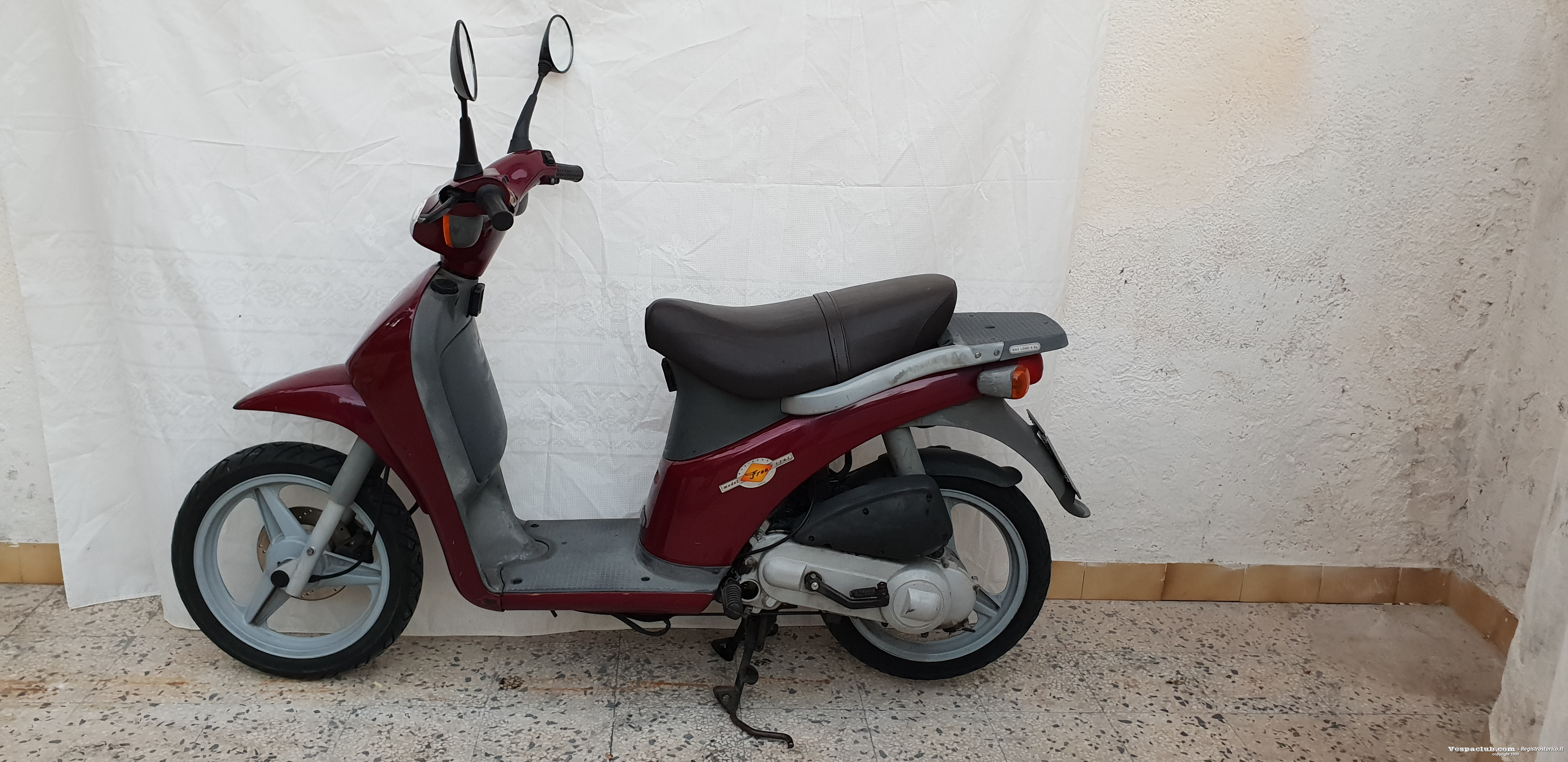 Free - lato sinistro