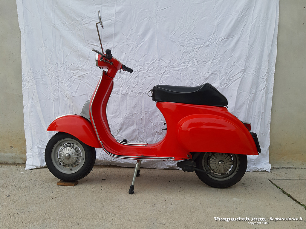 Vespa 50 special - lato sinistro