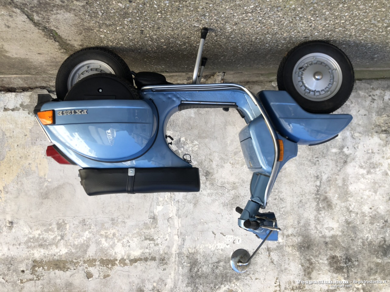 Vespa px 125 - lato sinistro