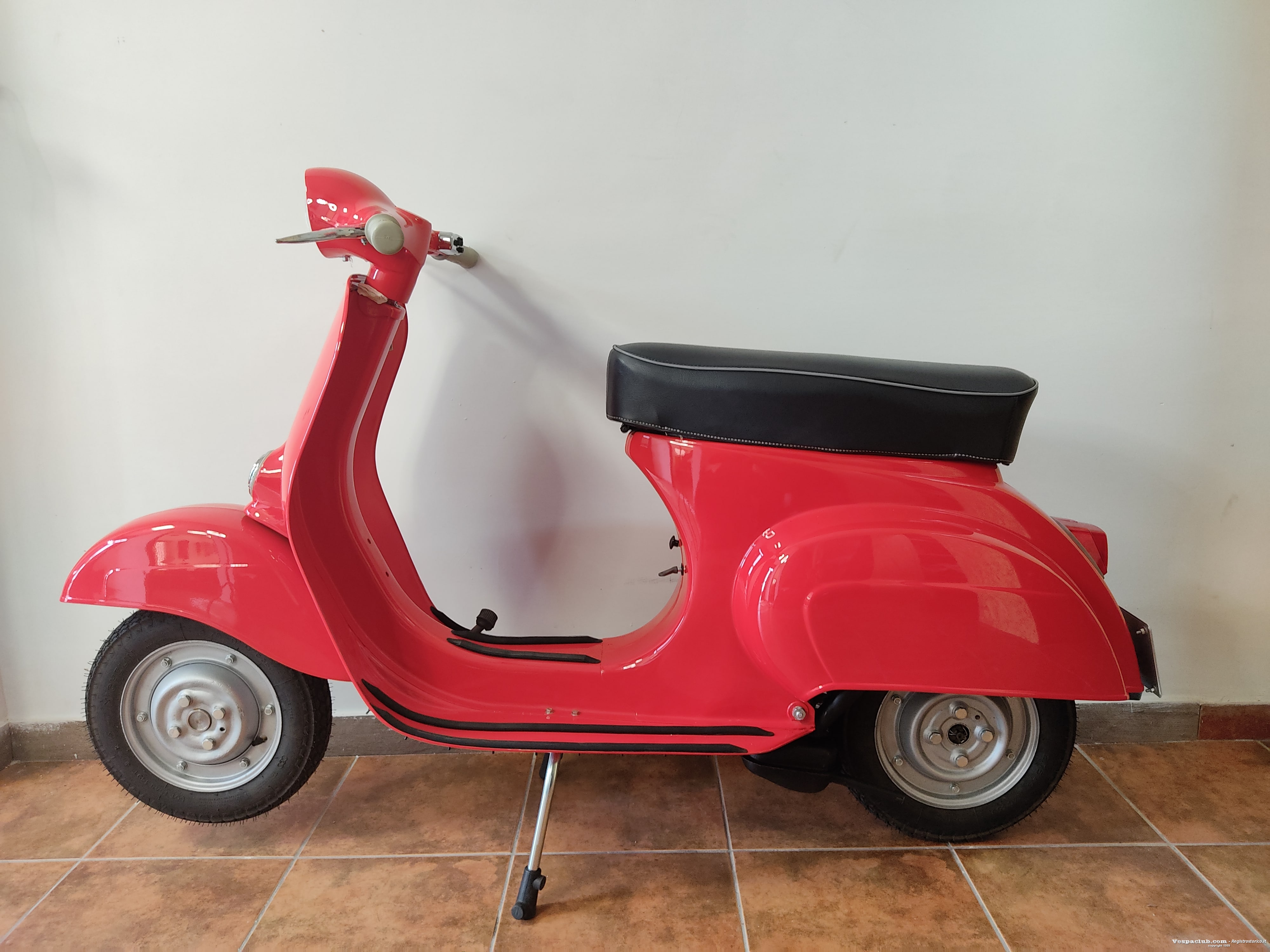 Vespa 50 - lato sinistro