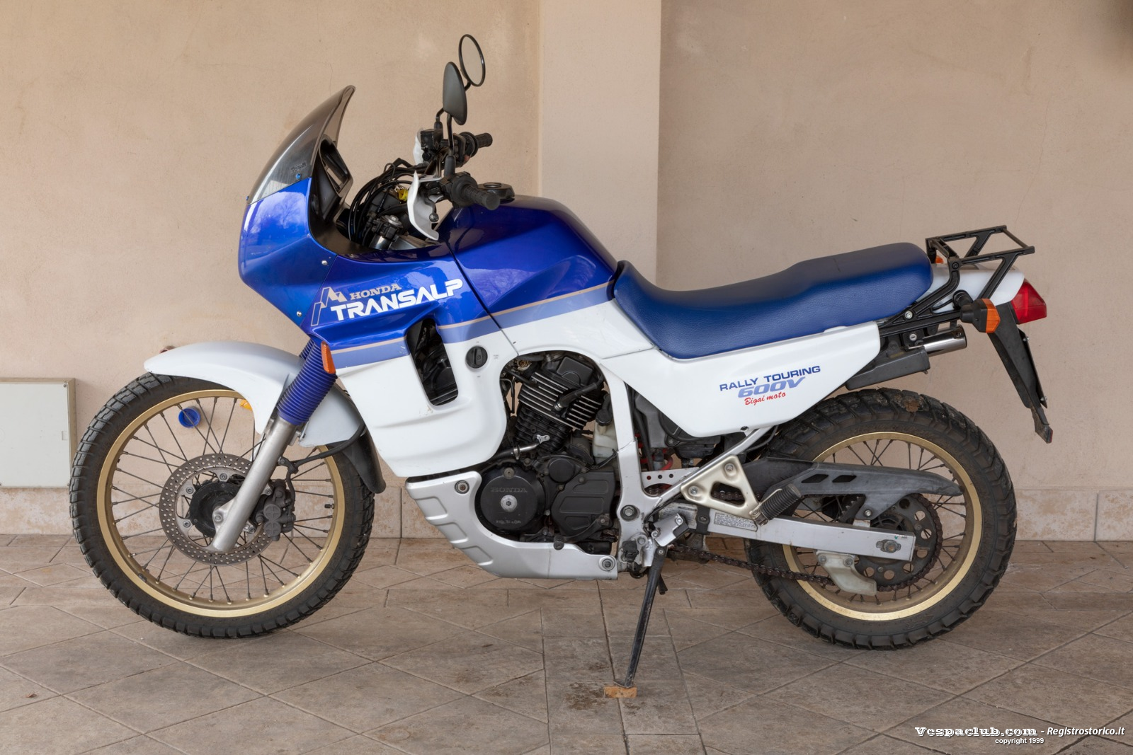 Transalp - lato sinistro