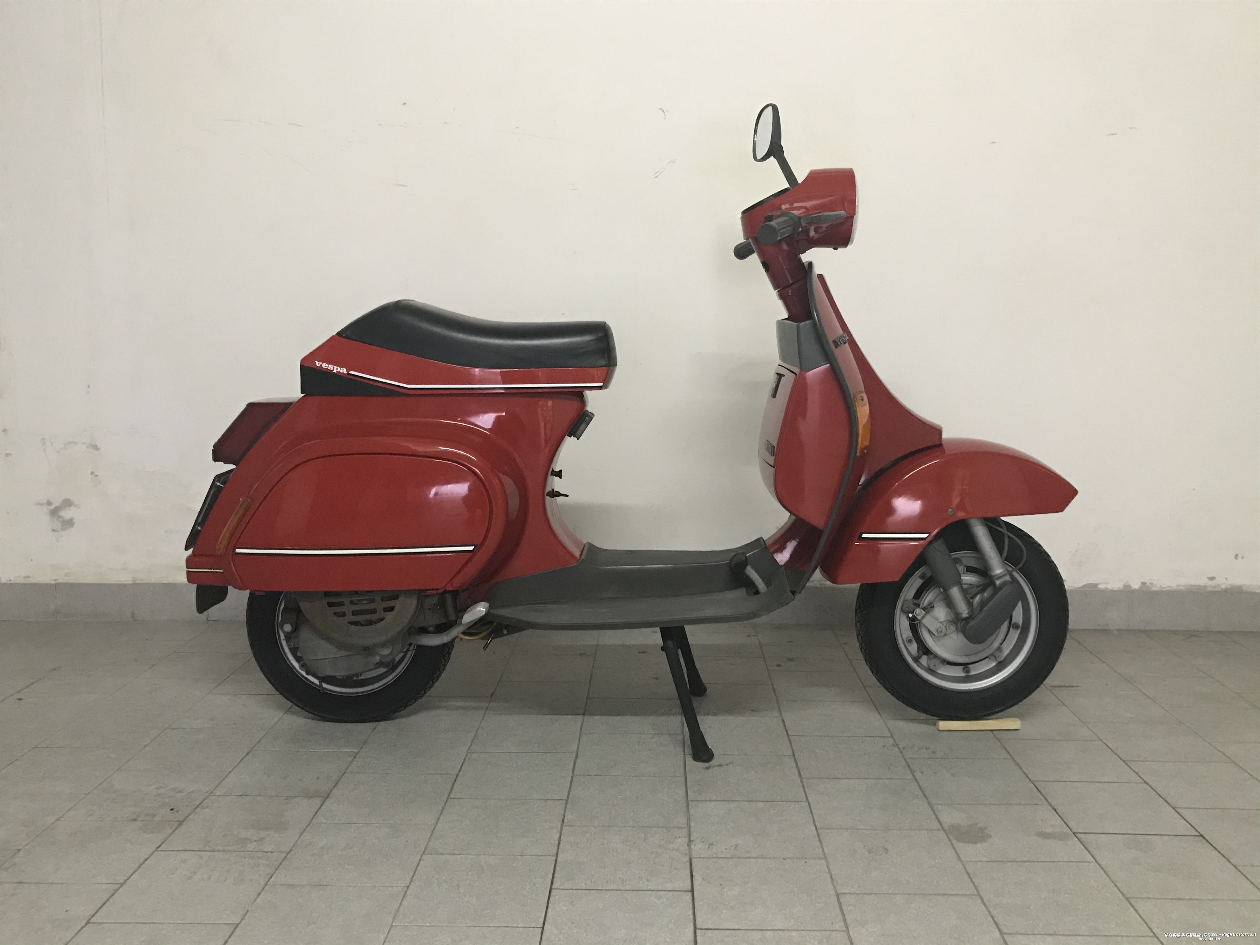 Vespa pk 50 XL rush