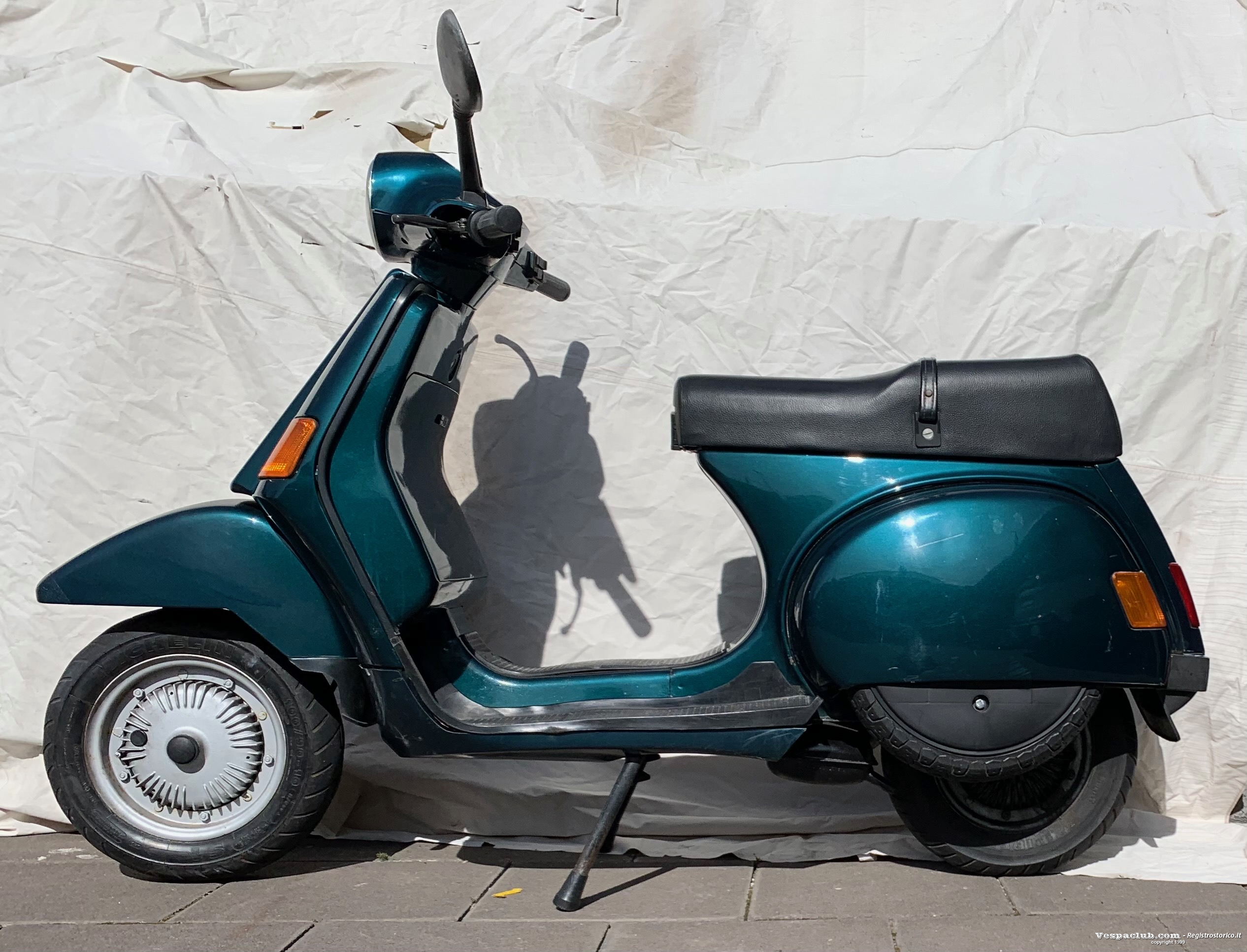 Cosa 125 - lato sinistro