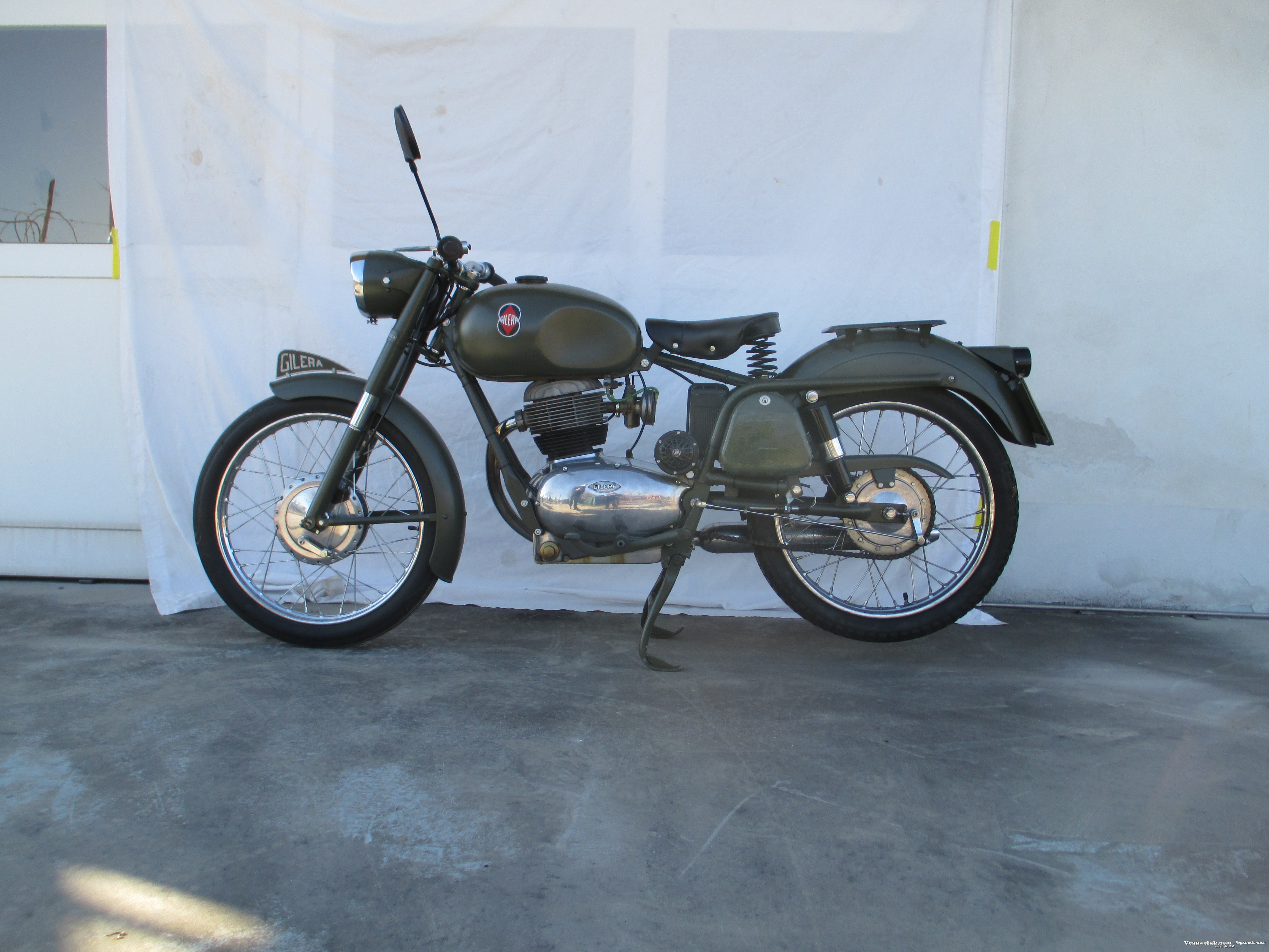 G 175 - lato sinistro