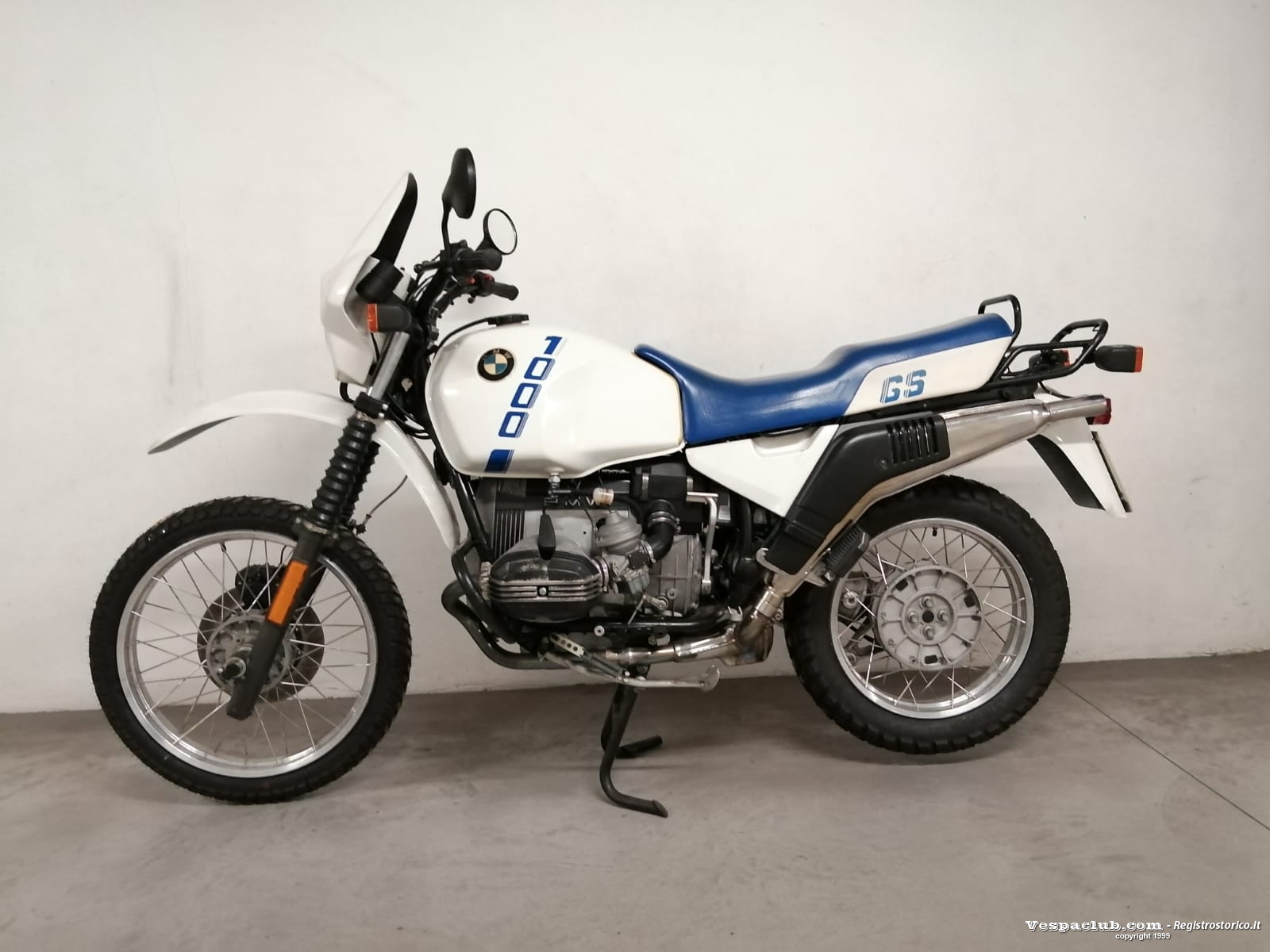 R 100 gs - lato sinistro