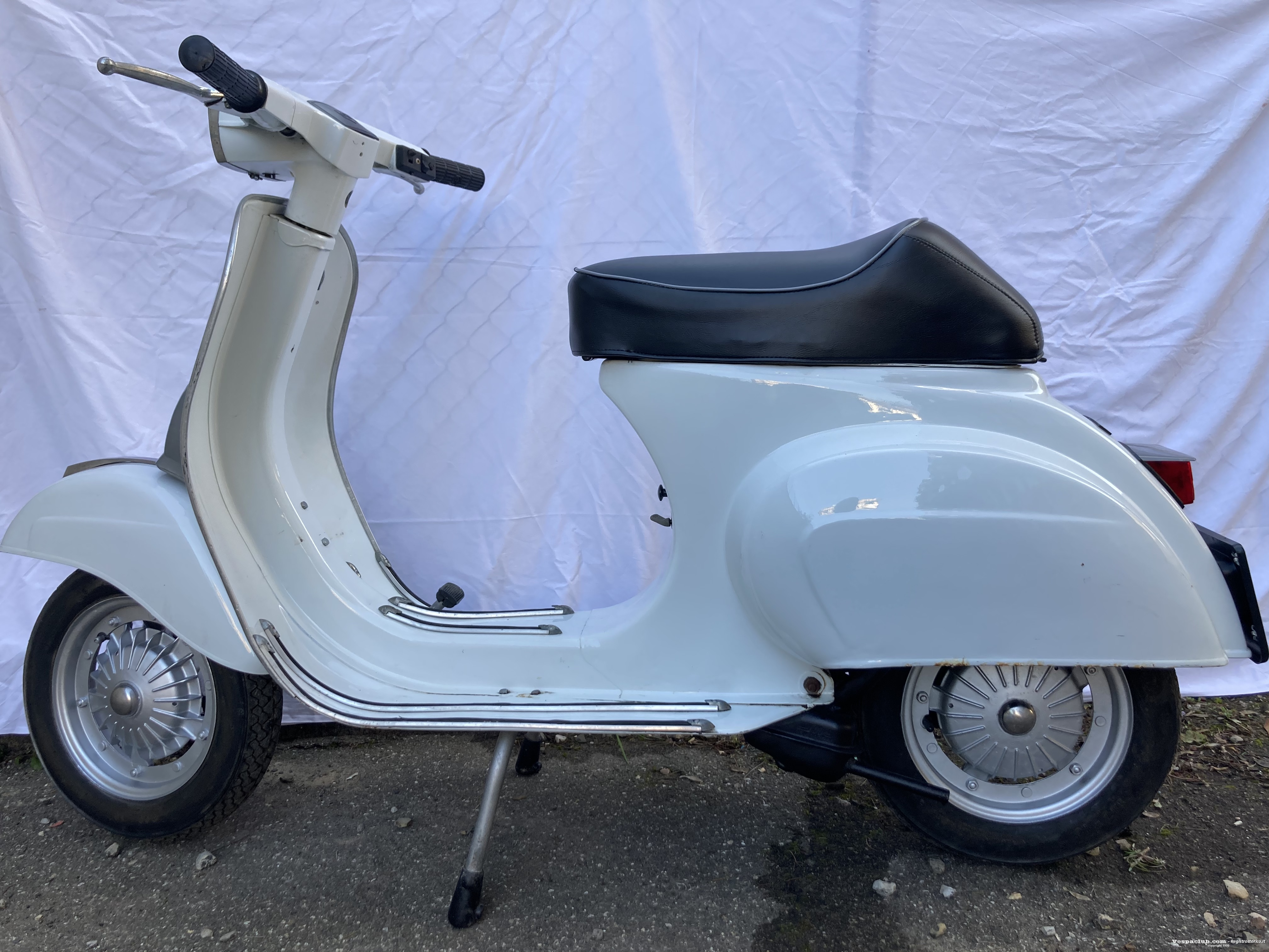 Vespa 50 special - lato sinistro
