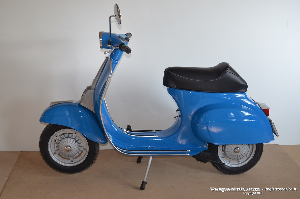 Vespa special - lato sinistro