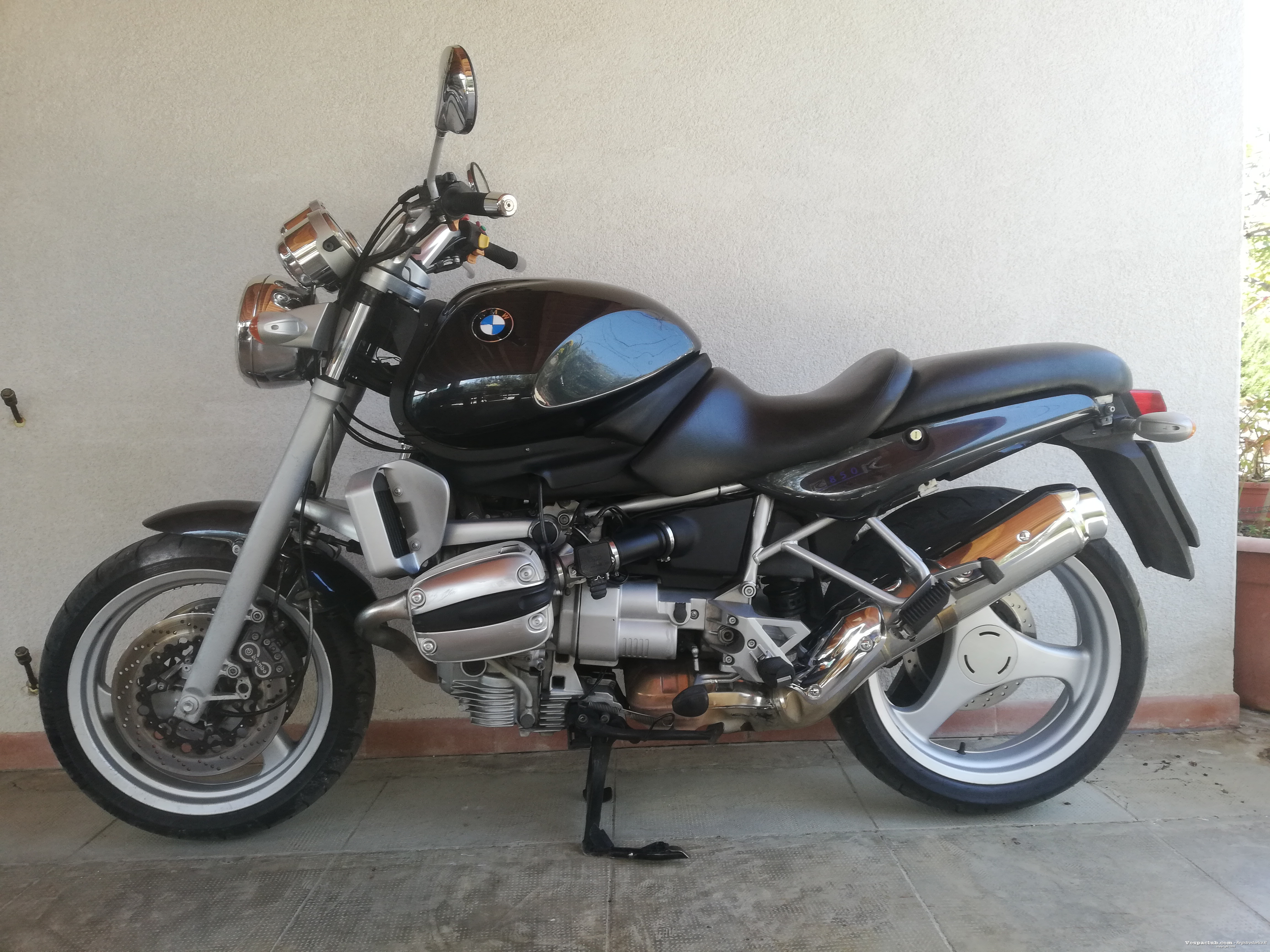 R850r - lato sinistro