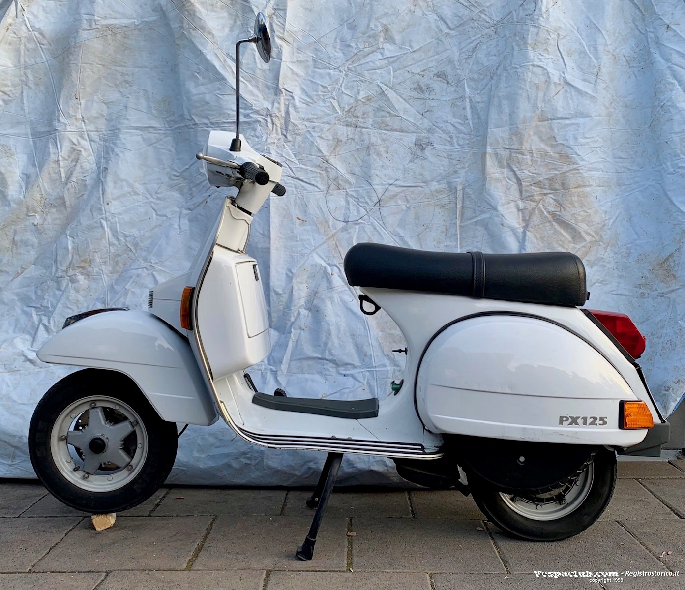 Vespa px 125 - lato sinistro