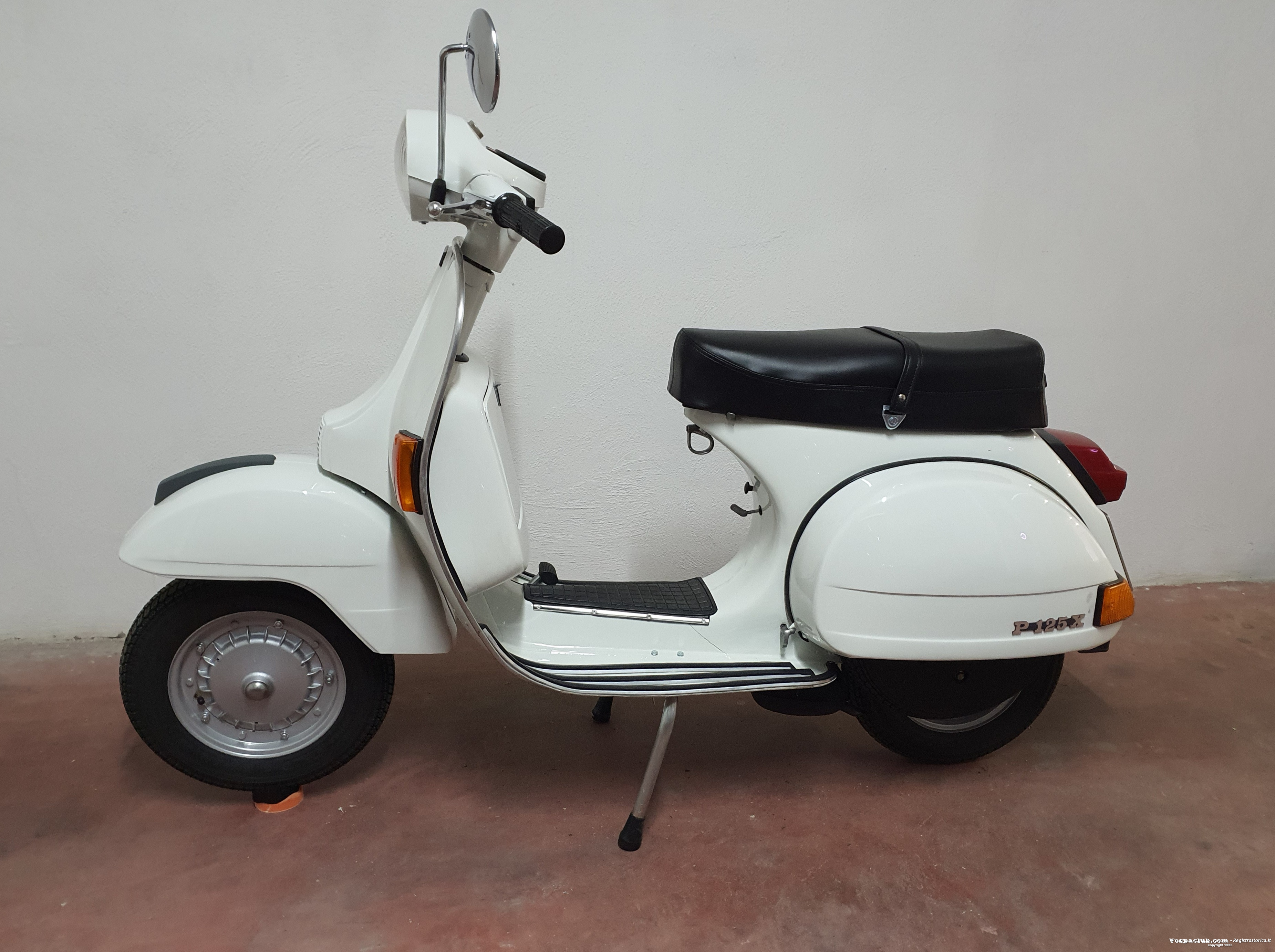 Vespa px 125  - lato sinistro