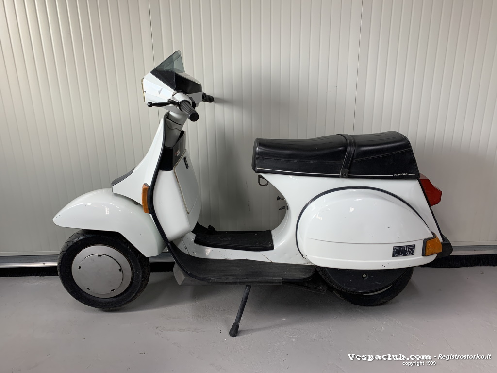 Vespa px 125 t5 - lato sinistro