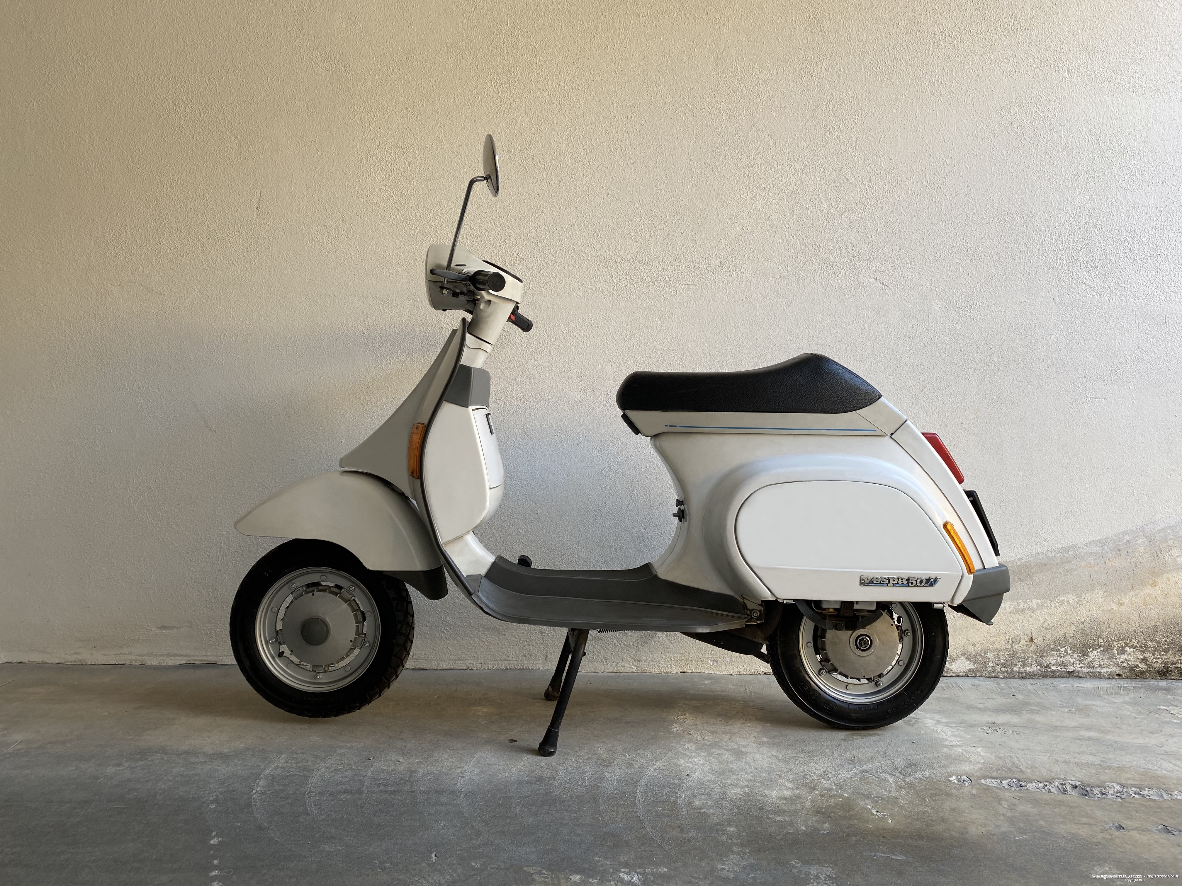 Pk 50 n - lato sinistro