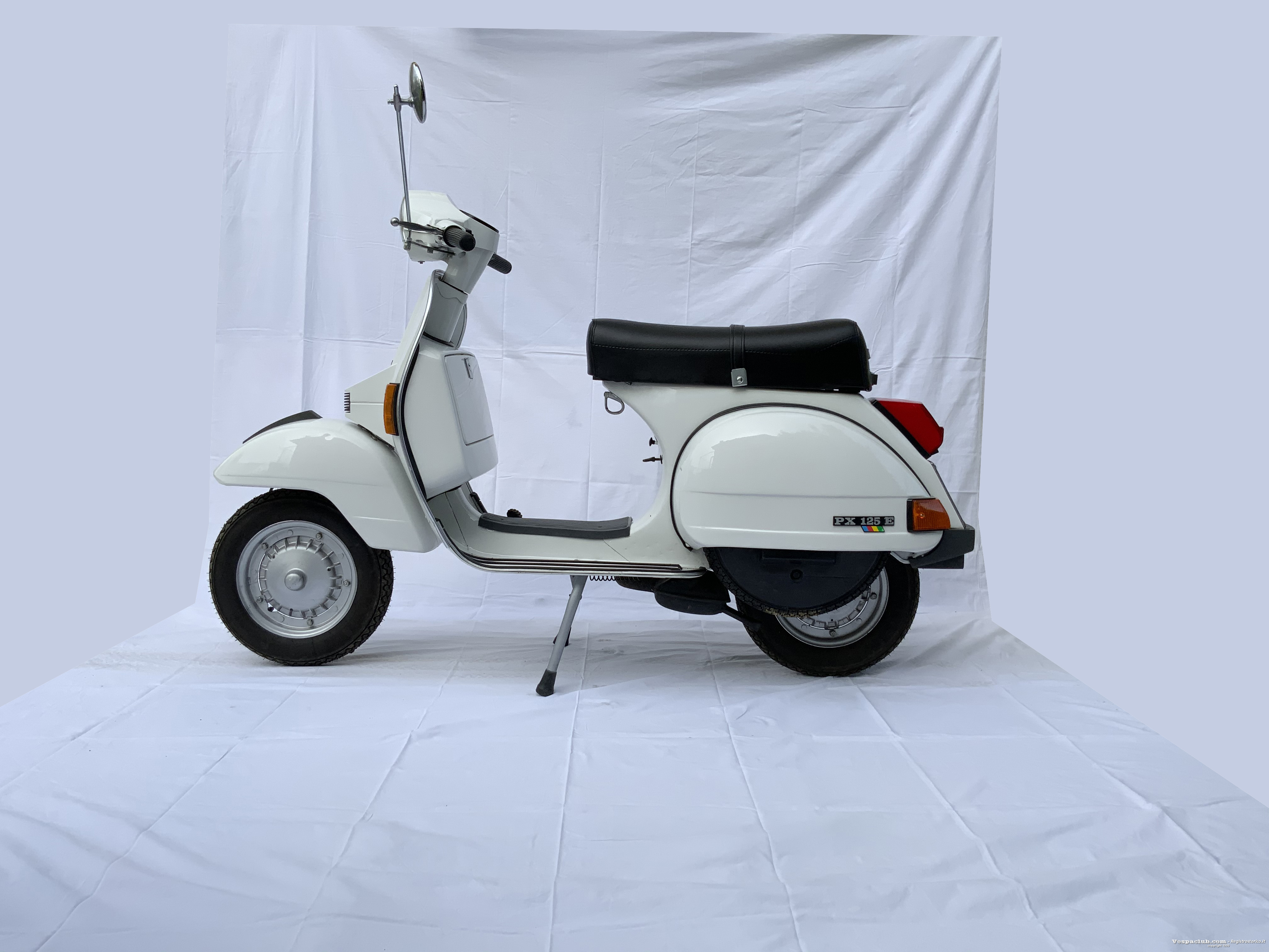 Vespa px 125 e - lato sinistro
