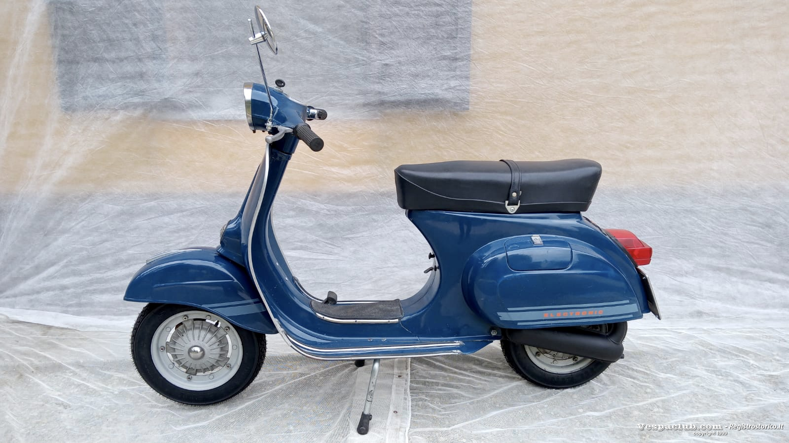 Vespa primavera  et3  - lato sinistro