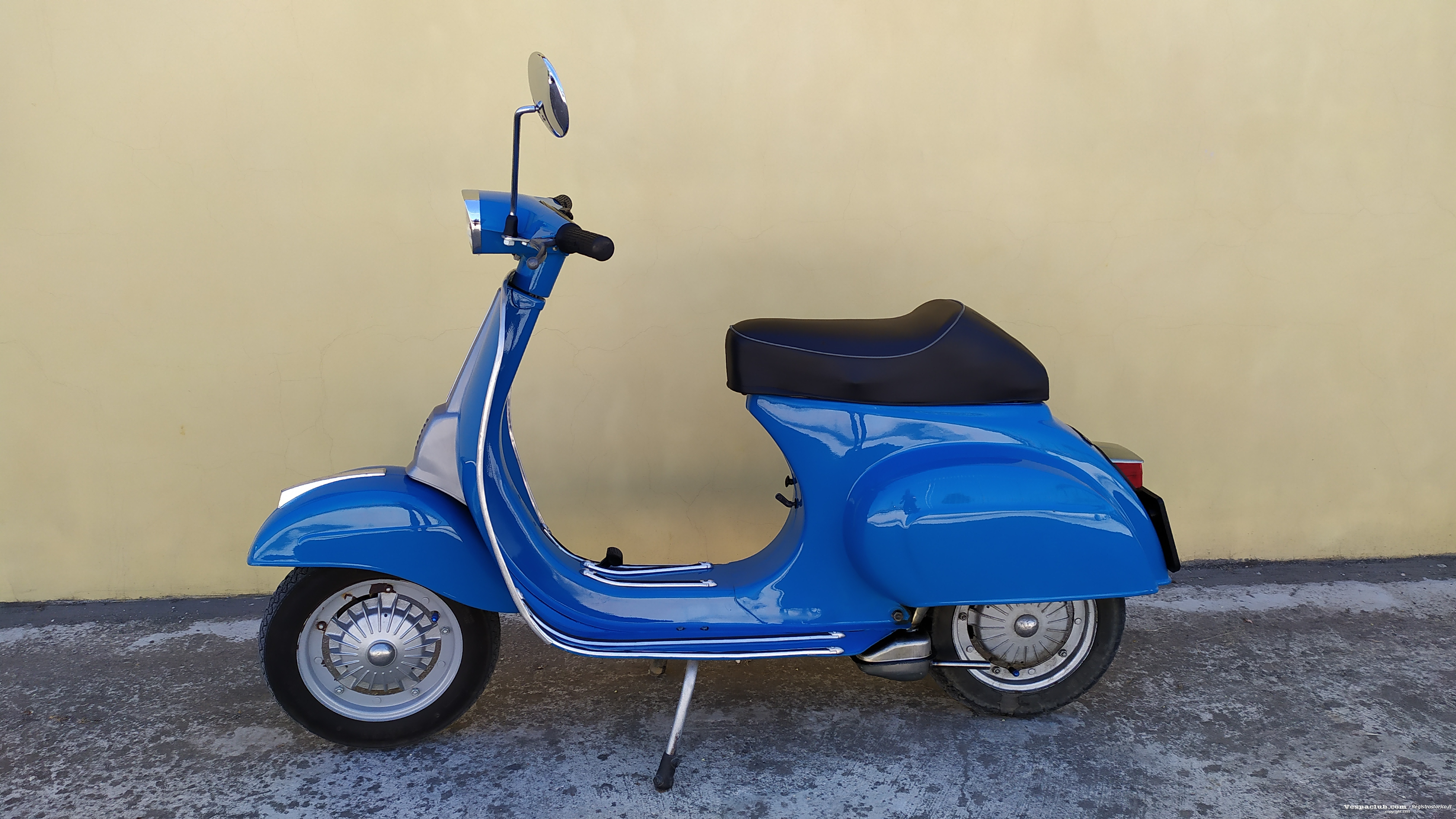 Vespa 50 special - lato sinistro
