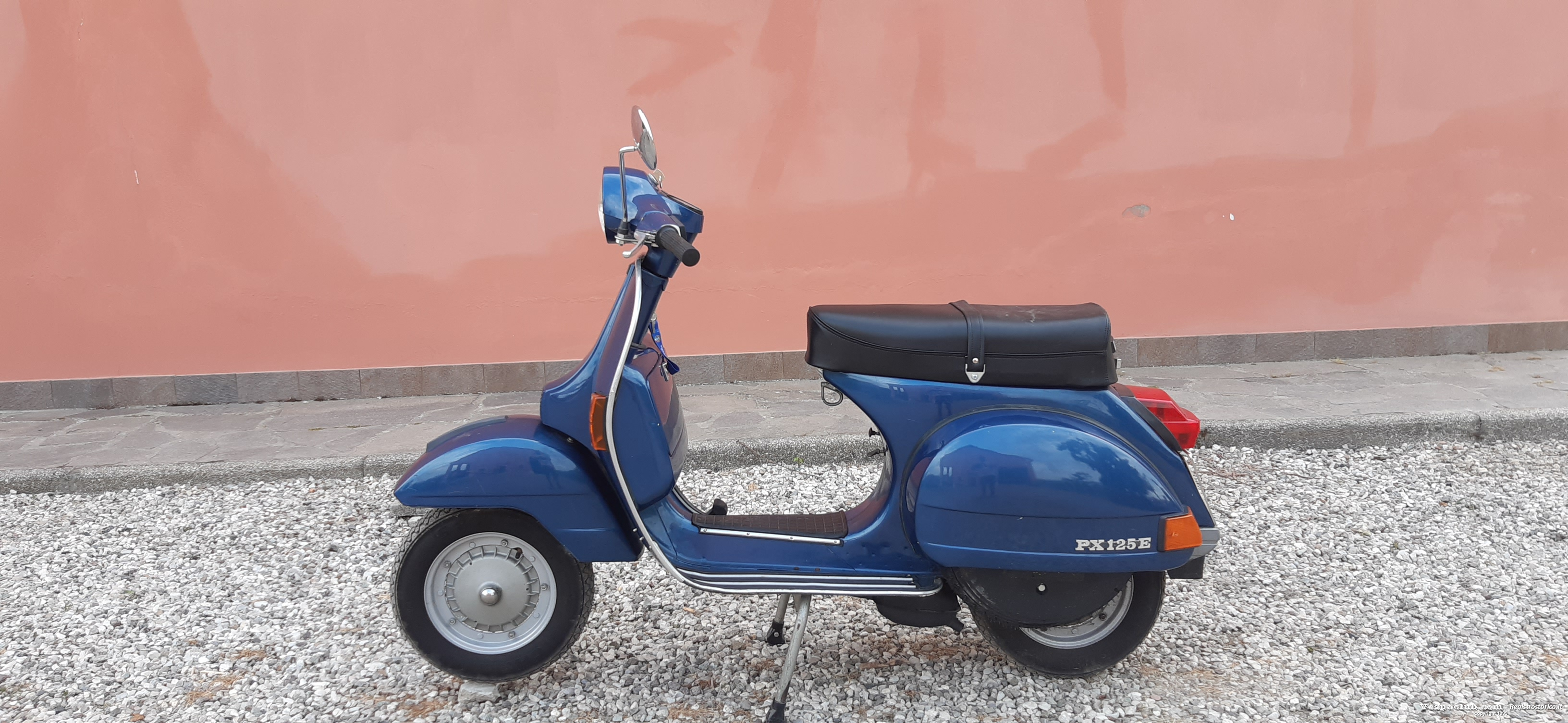 Px 125e - lato sinistro