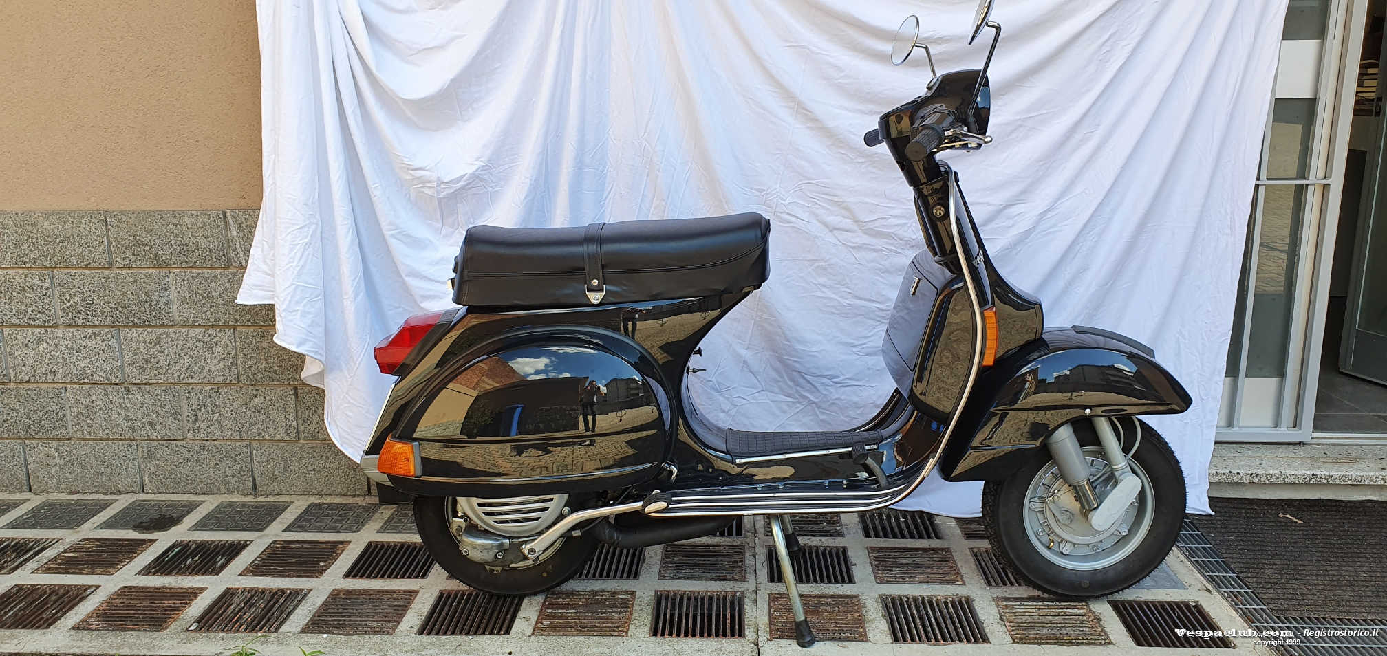 Vespa p125x 