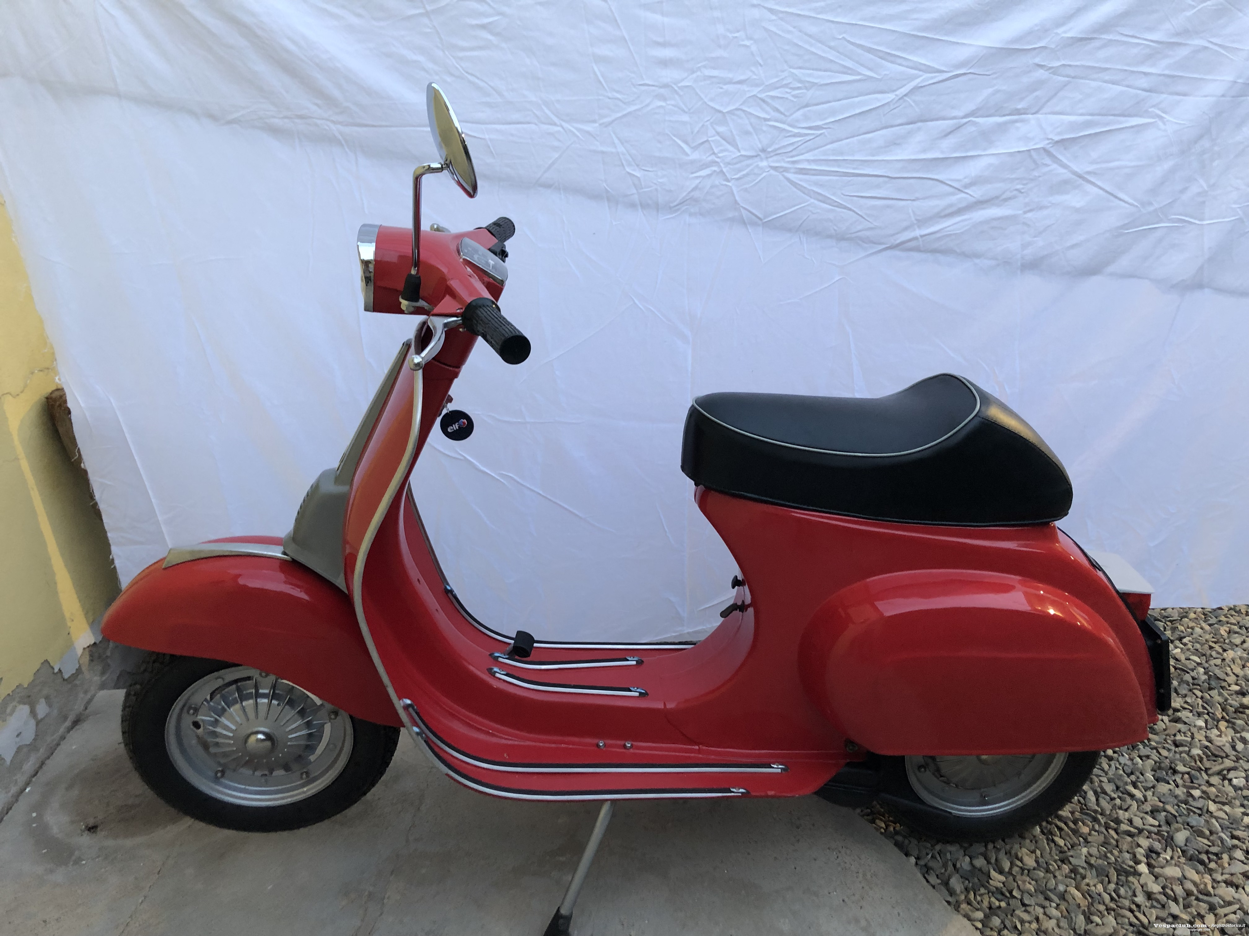 Vespa 50 special - lato sinistro