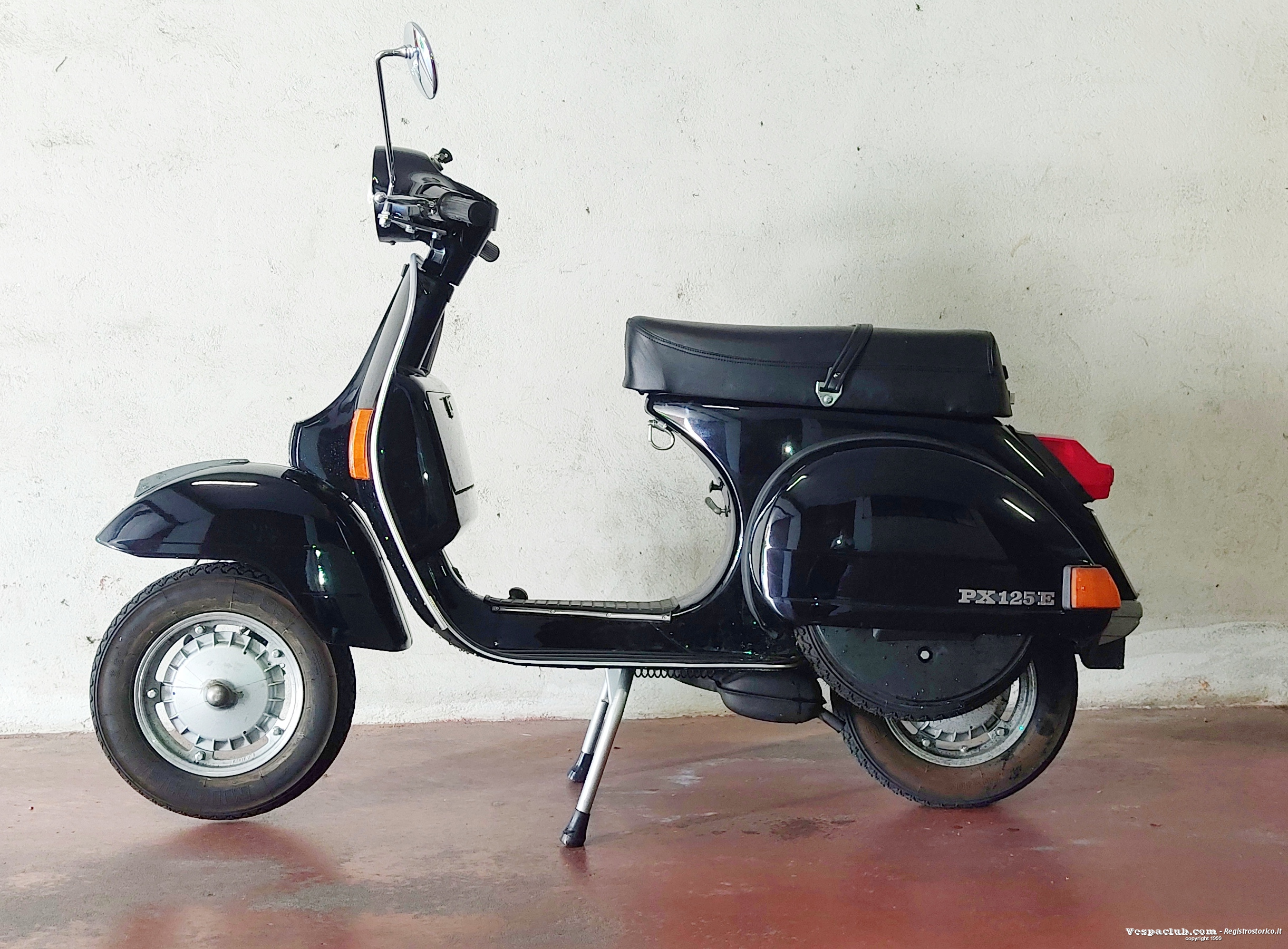 Px125e - lato sinistro