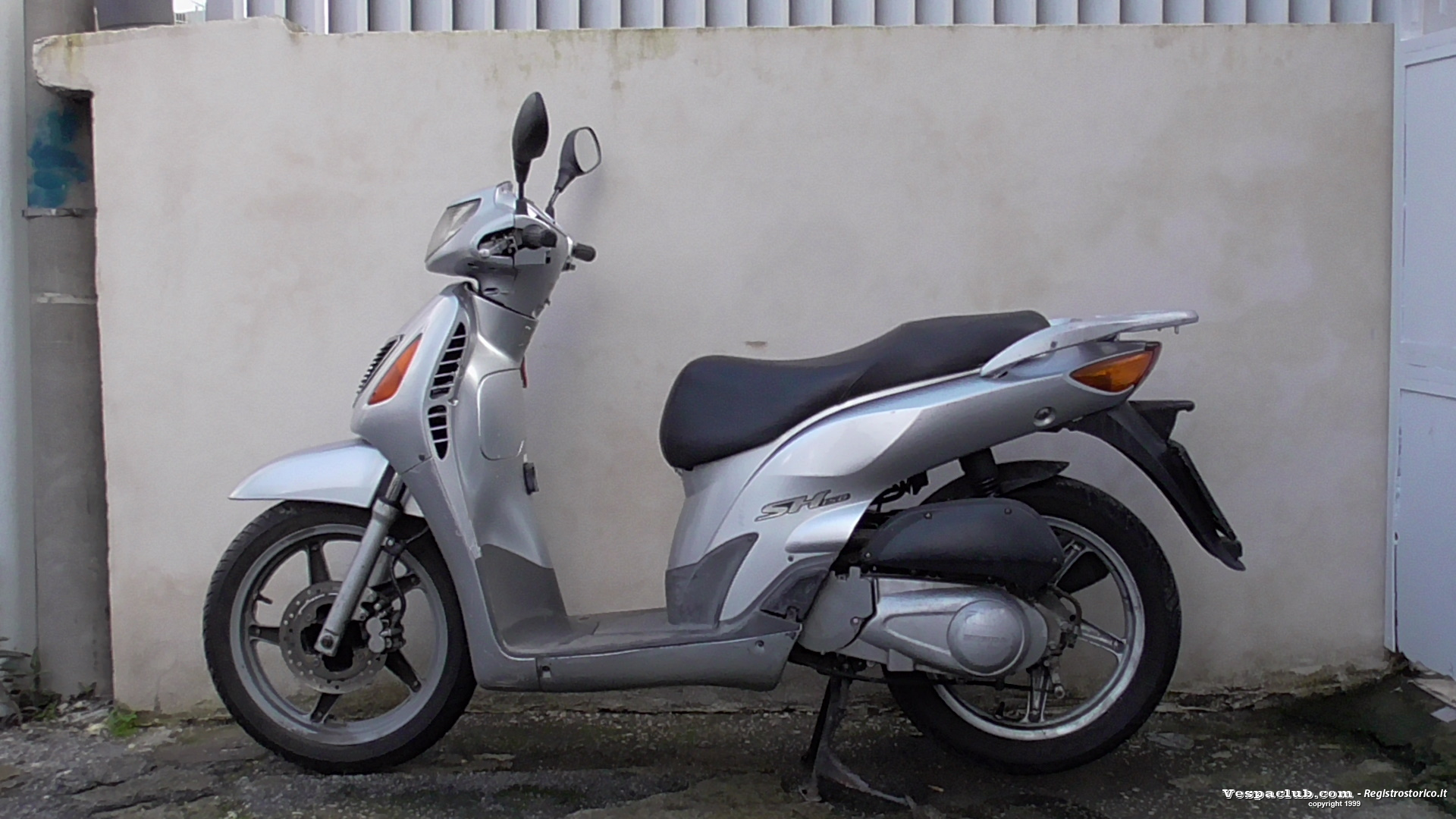 Sh 150 - lato sinistro