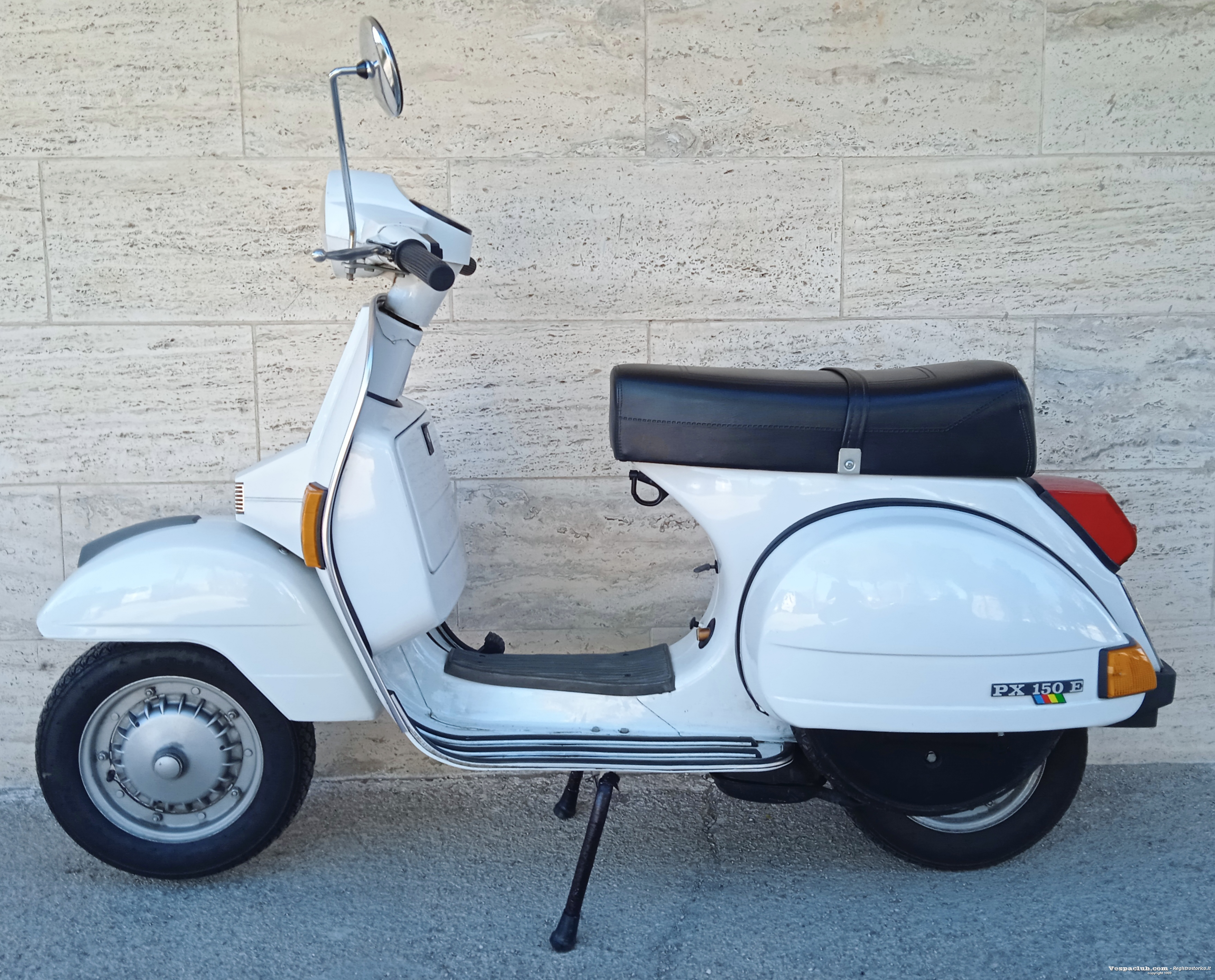 Px 150 arcobaleno elestart - lato sinistro