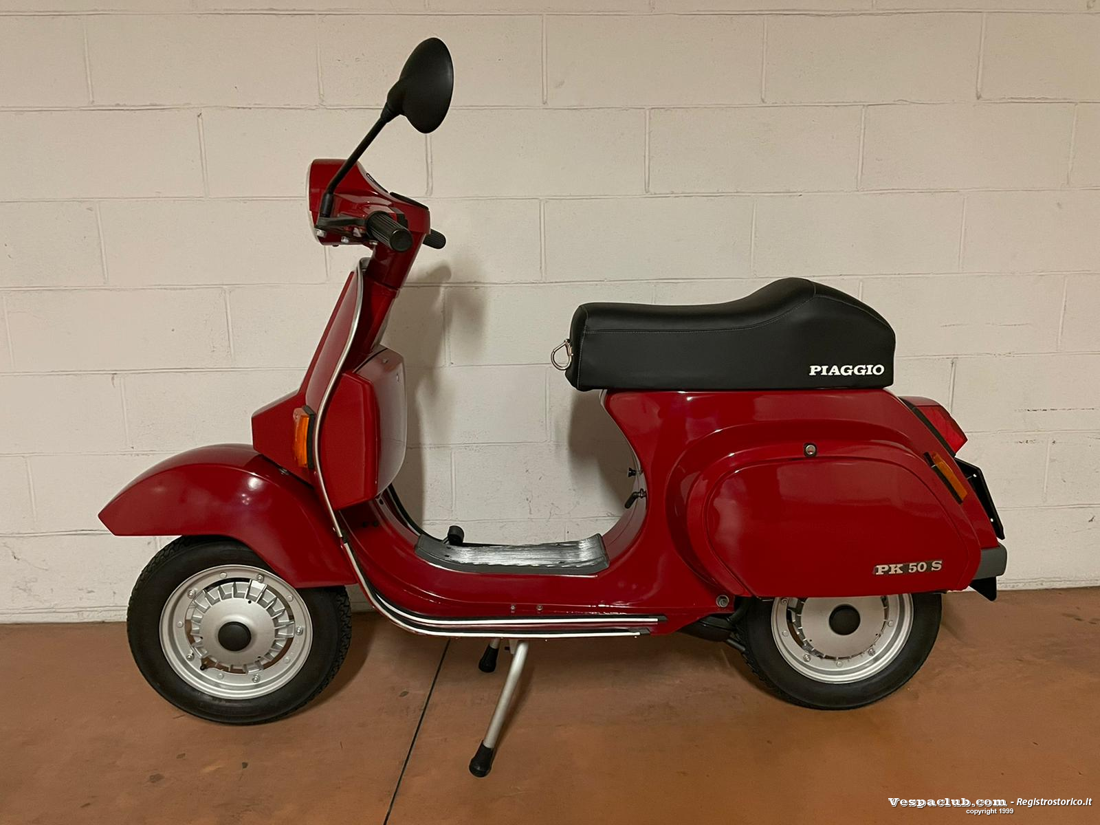 Vespa pk50s - lato sinistro