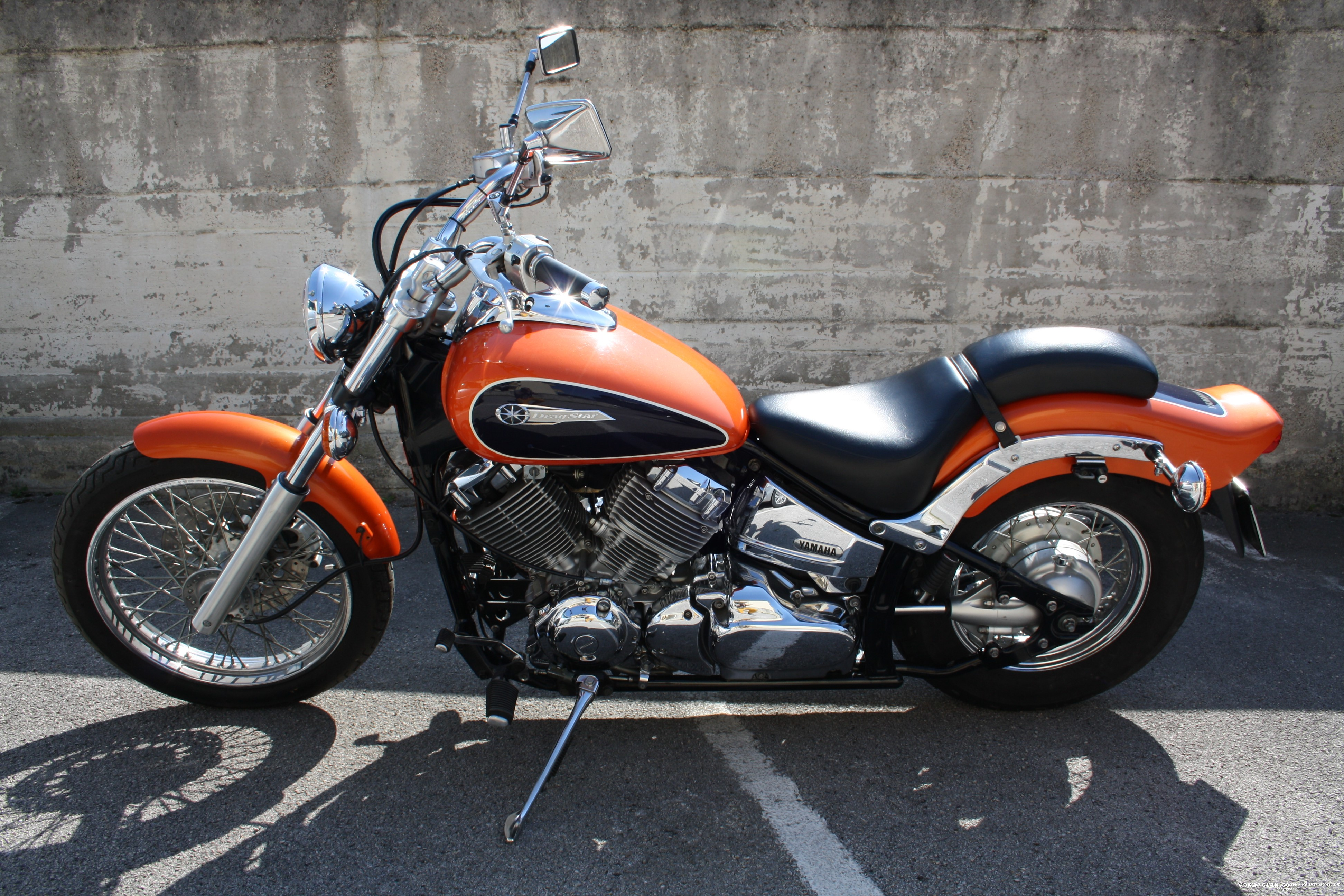 Dragter  4vr (xvs 650) - lato sinistro