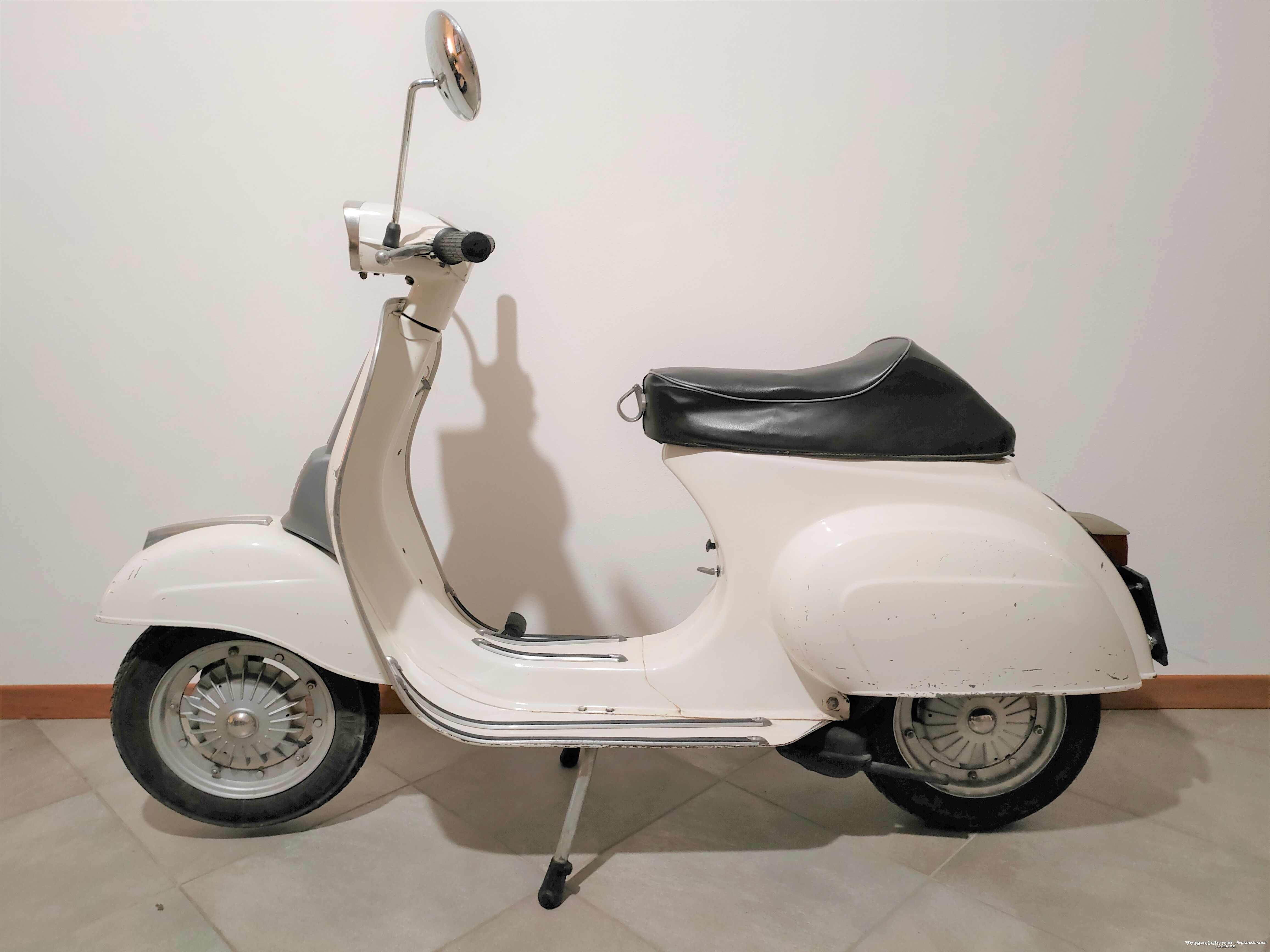 Vespa 50 special - lato sinistro
