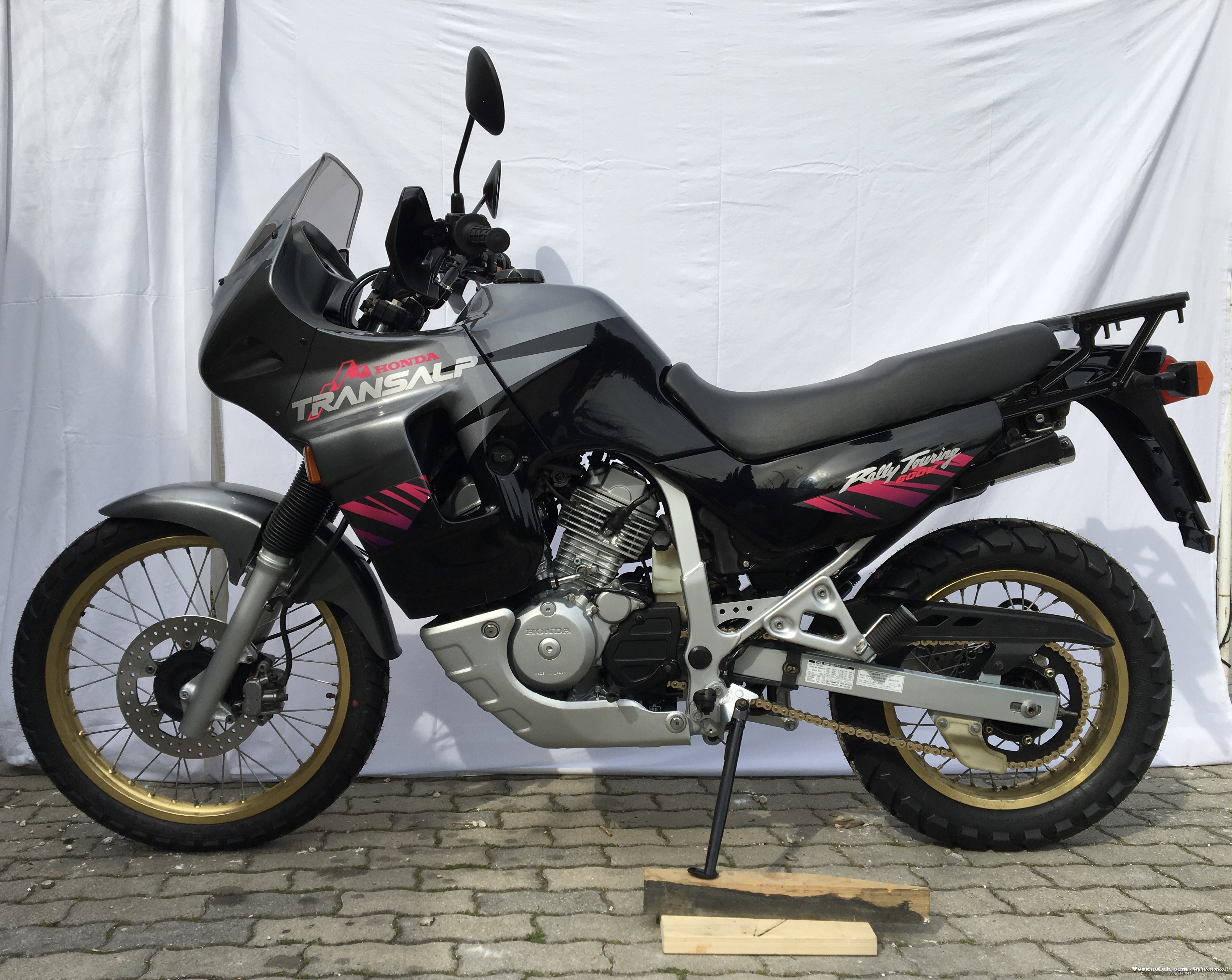 Xl600v transalp - lato sinistro