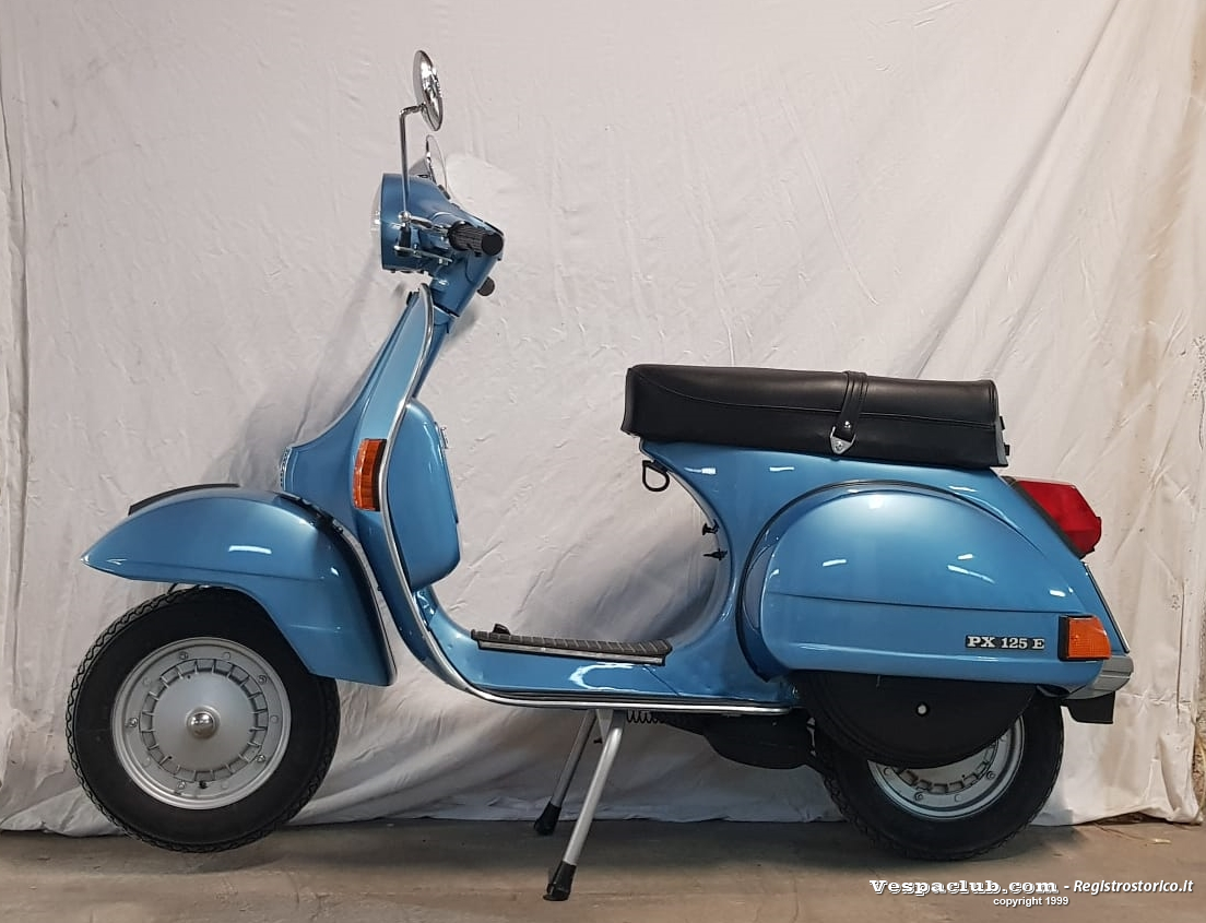 Vespa px 125 - lato sinistro