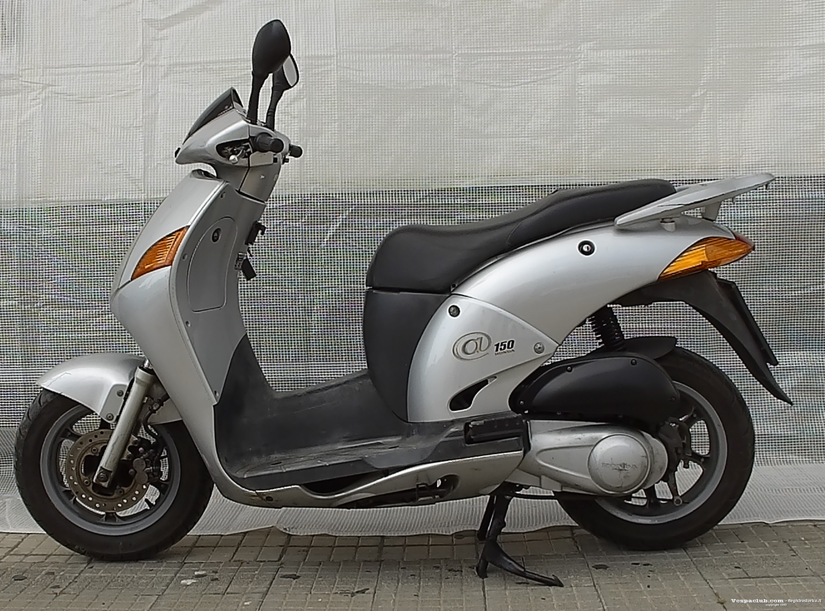 Chiocciola - lato sinistro