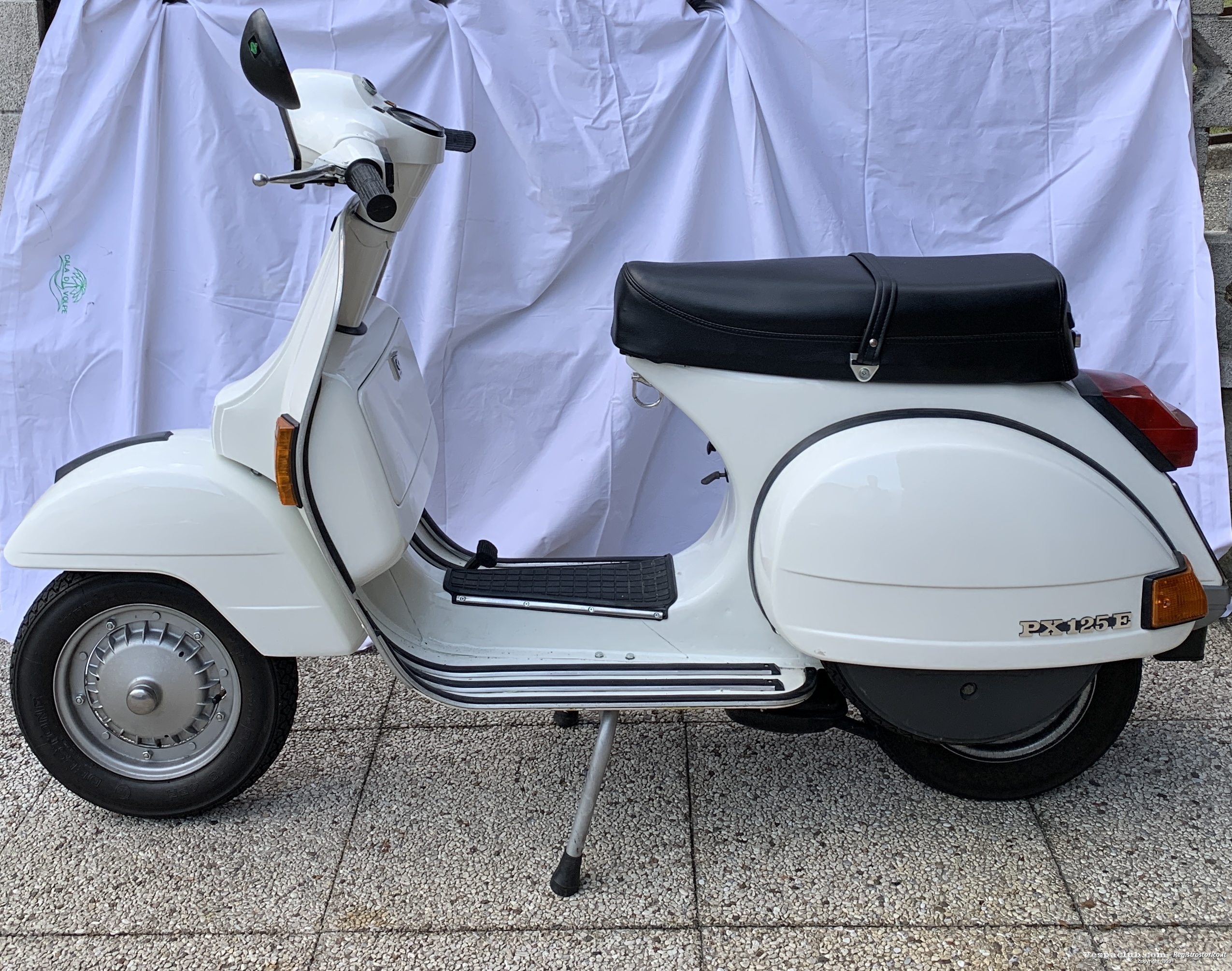 Vespa px 125  - lato sinistro