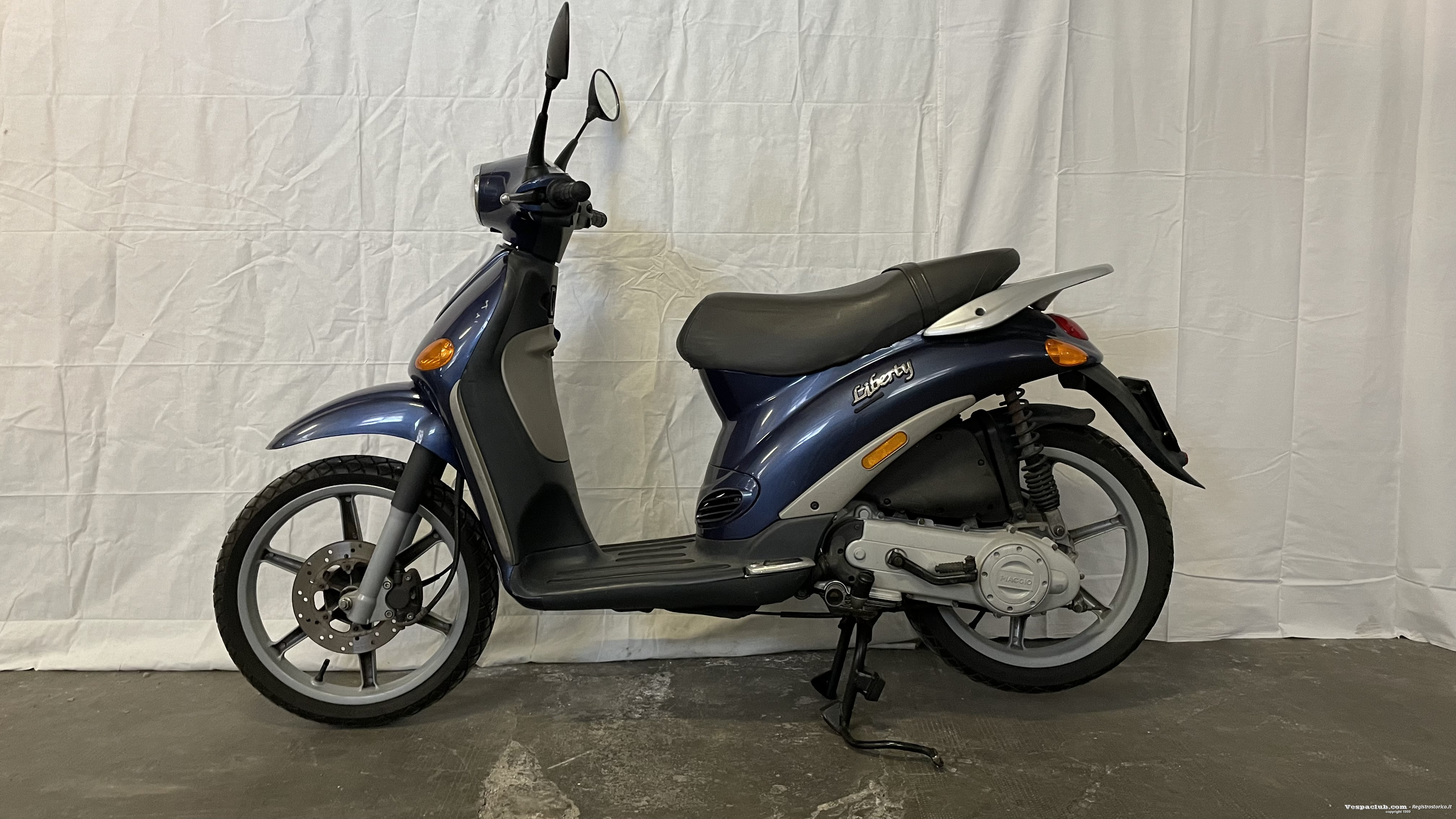 Liberty - lato sinistro