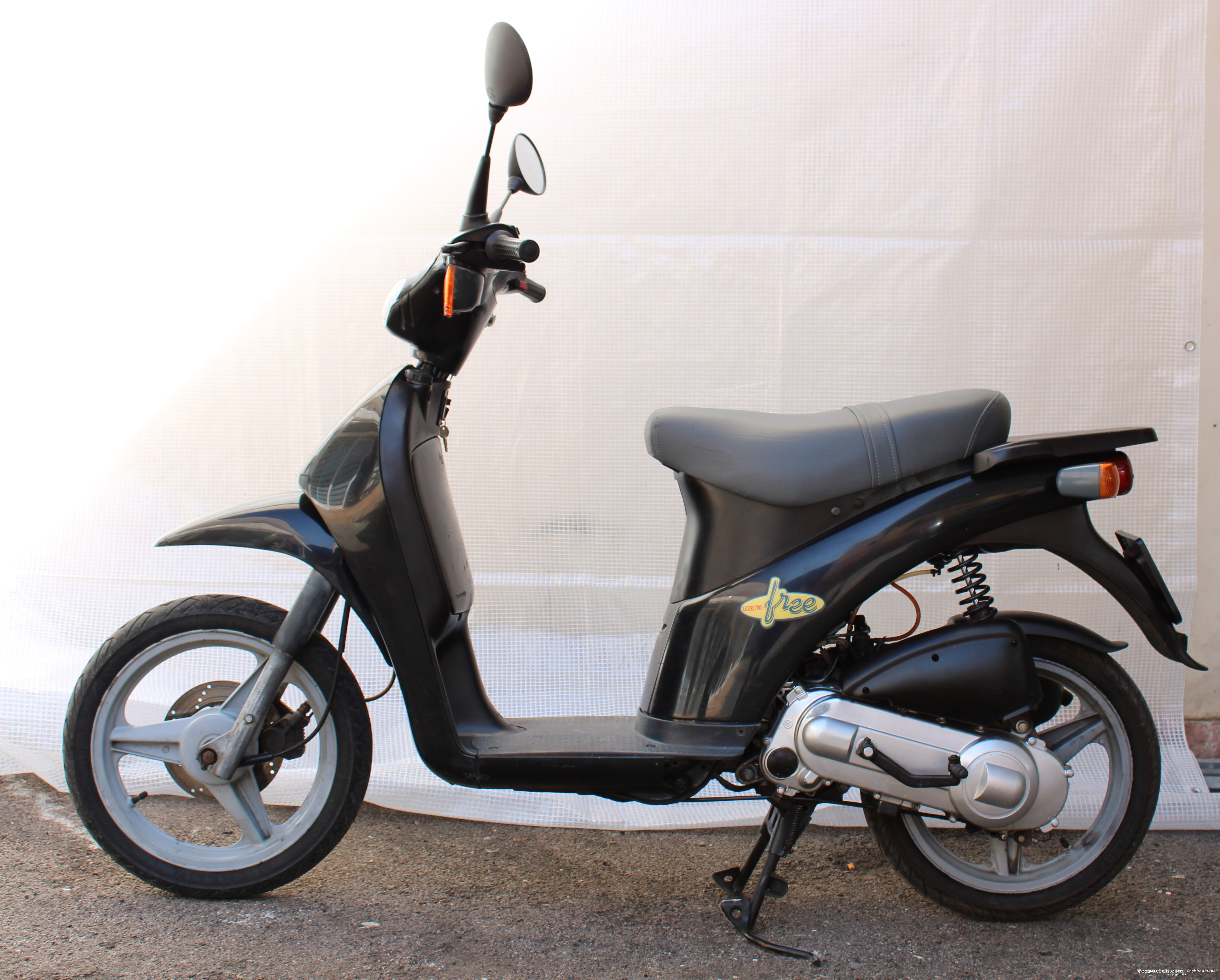 Free - lato sinistro