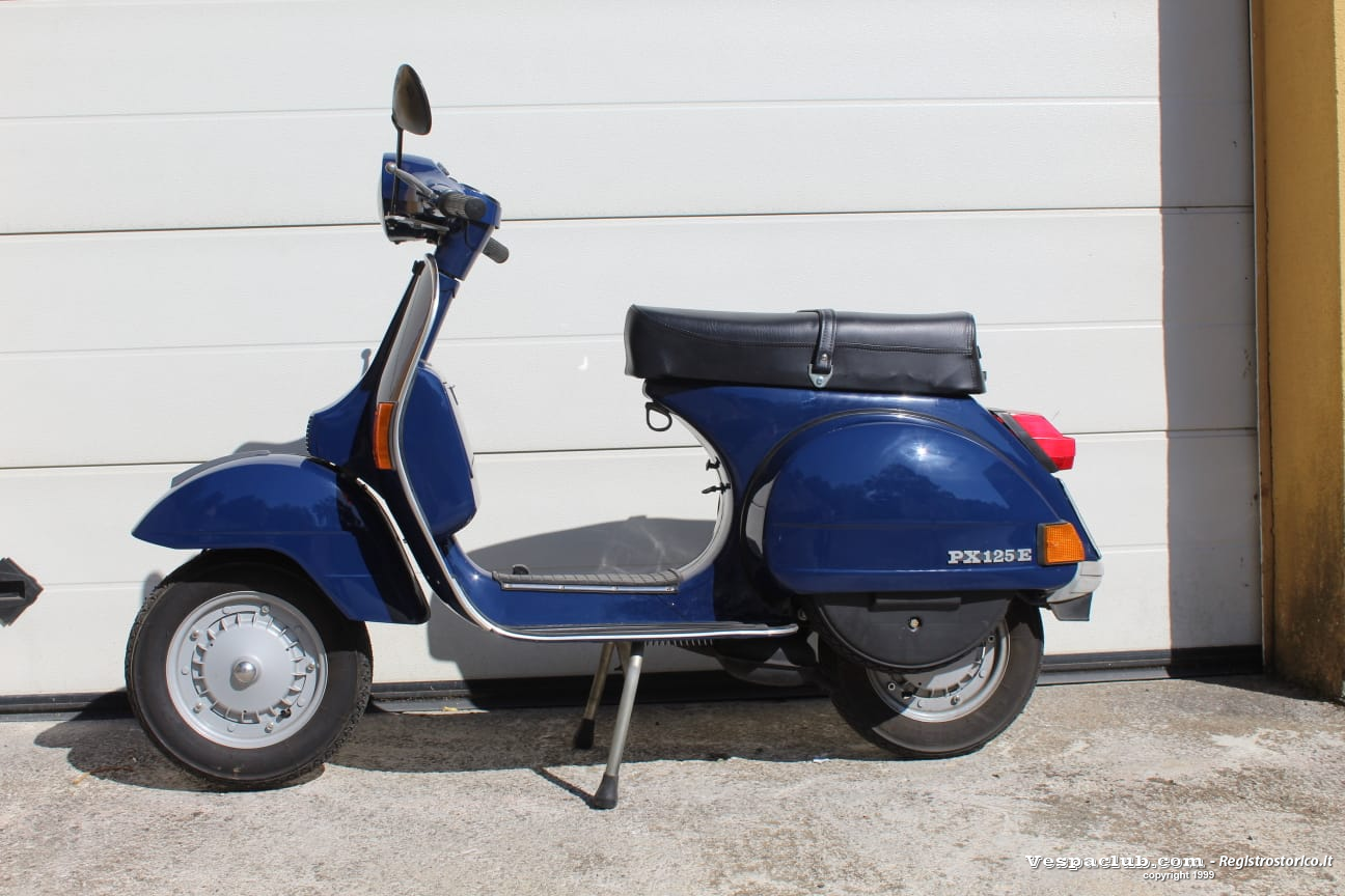 Px 125e - lato sinistro