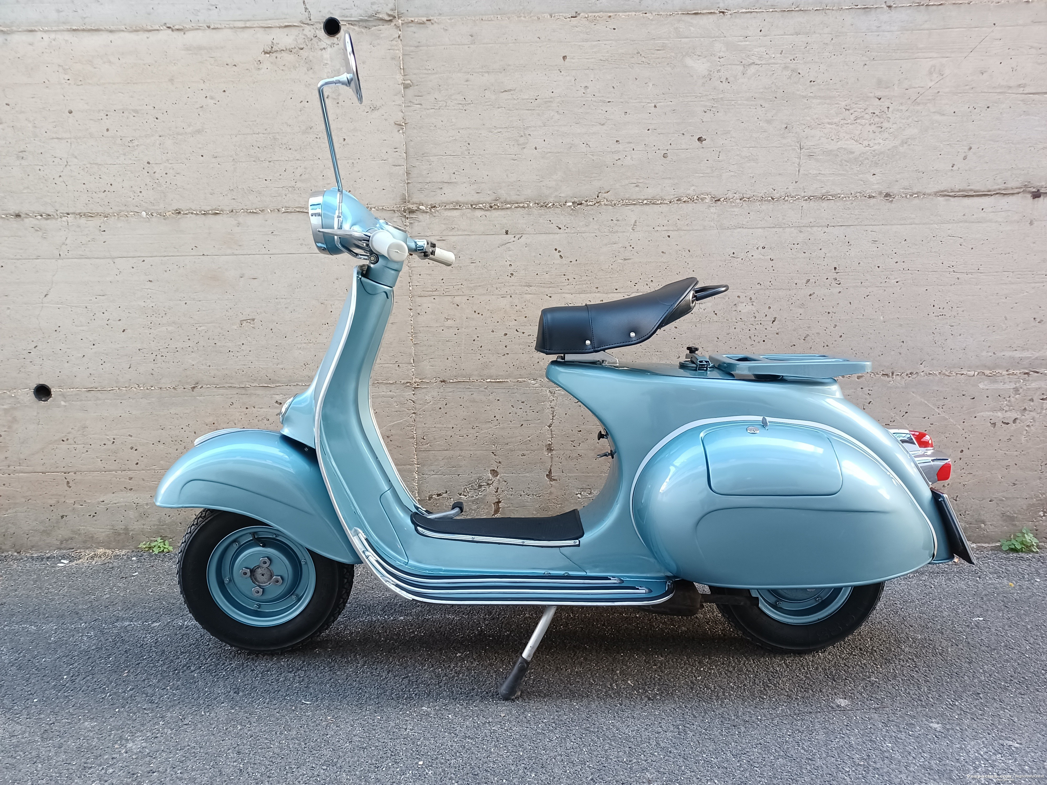 Vespa 150 vbb - lato sinistro