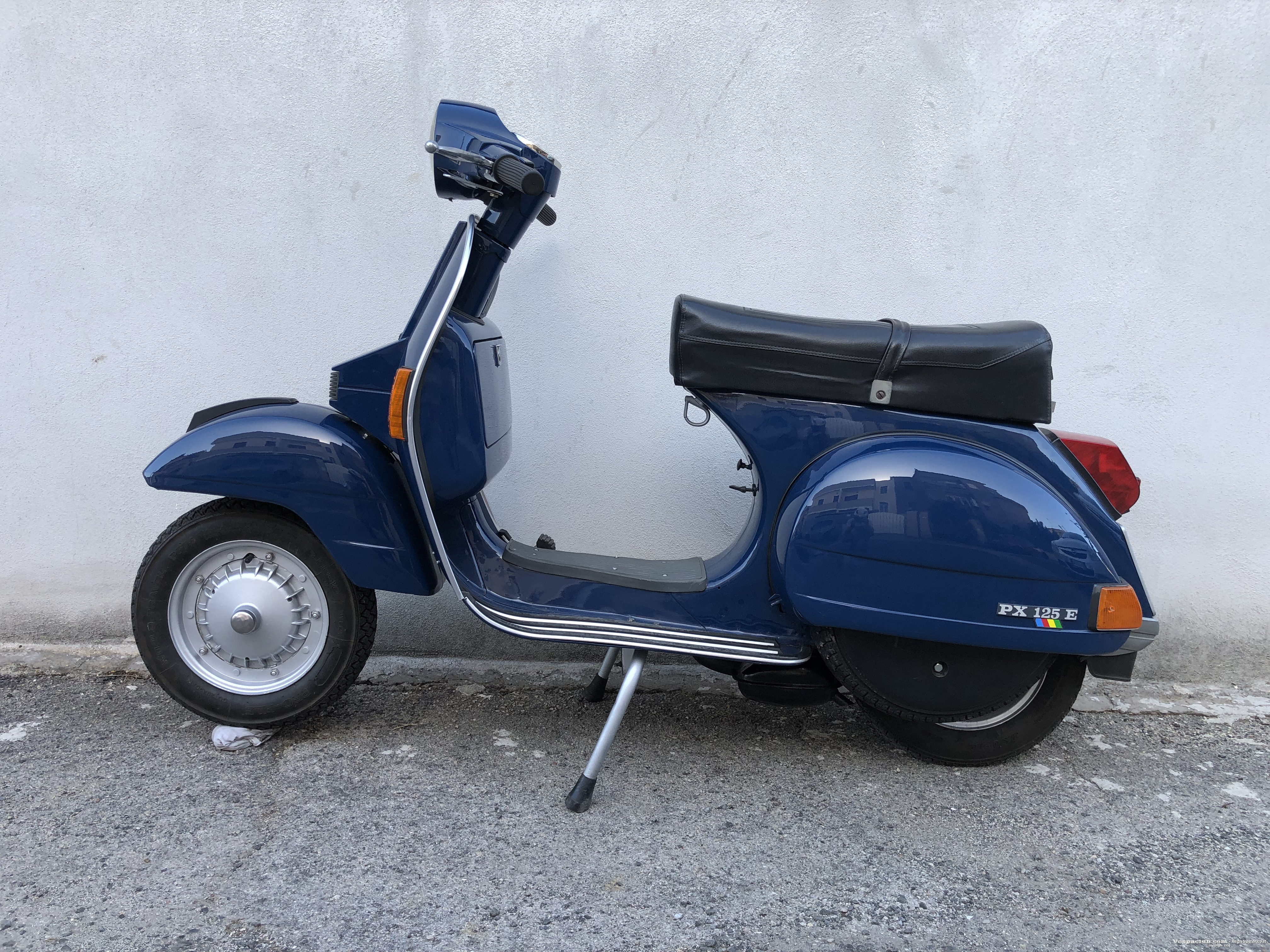 Px125 e - lato sinistro