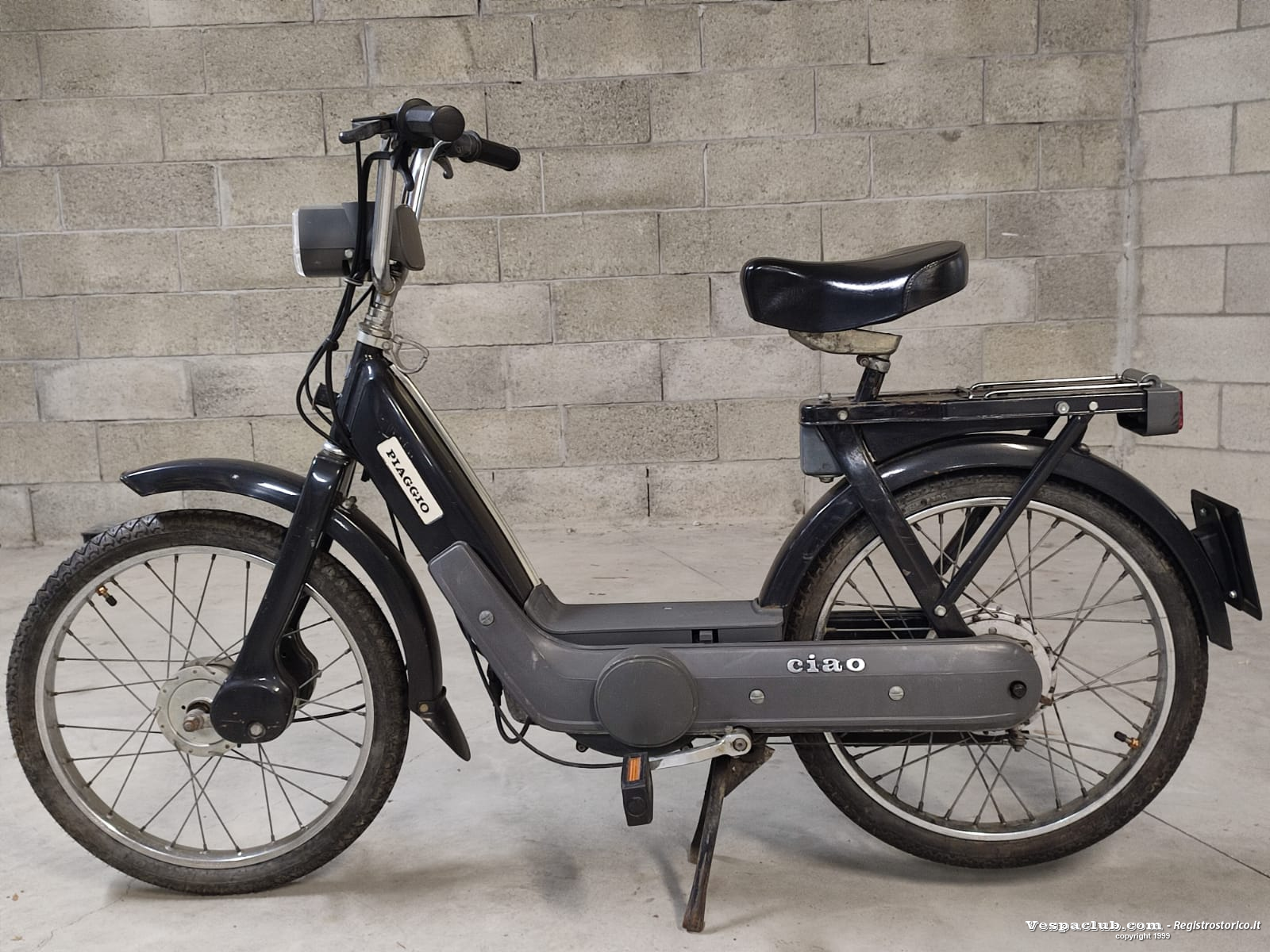 Ciao - lato sinistro