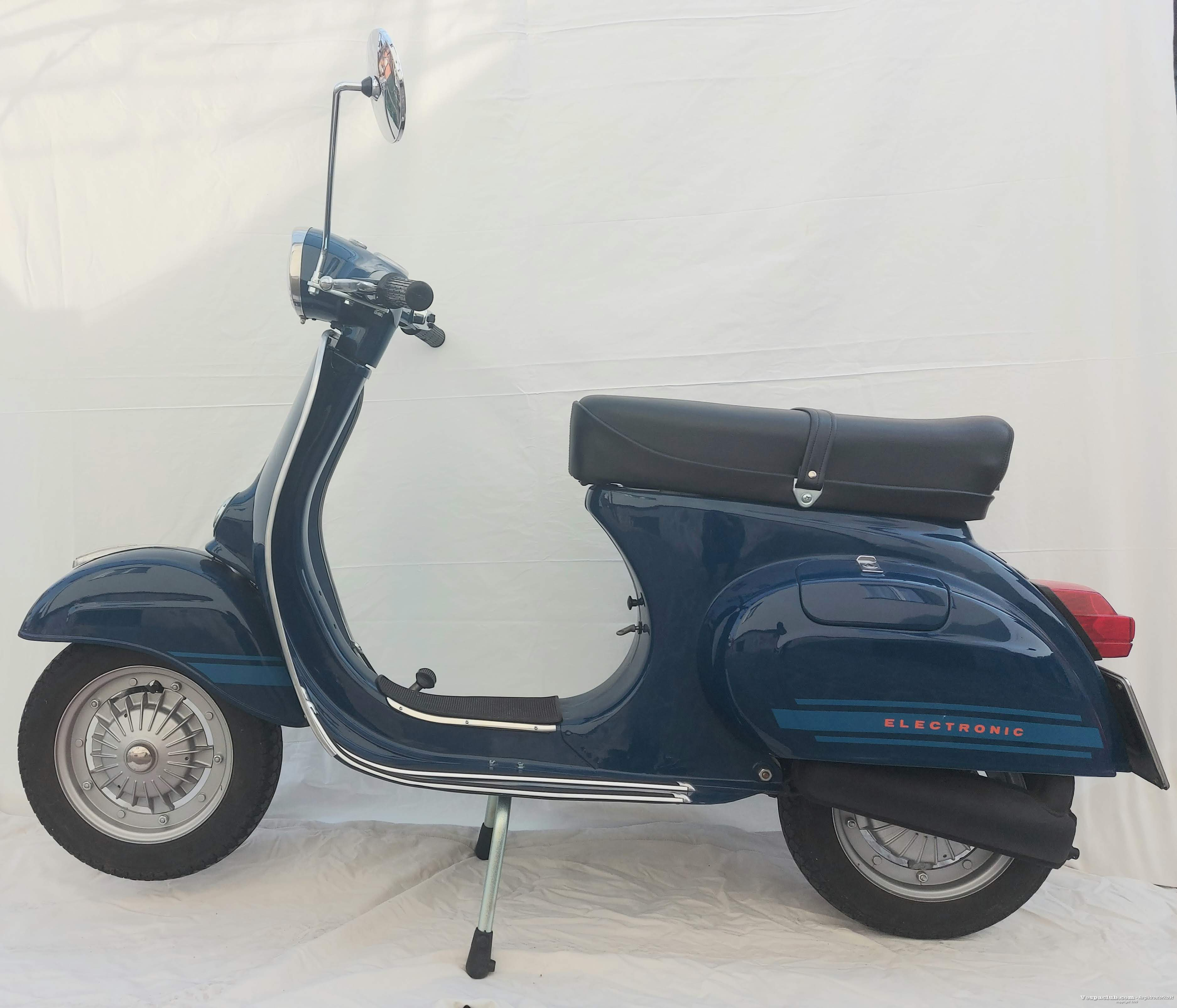 Vespa 125 primavera et3 - lato sinistro
