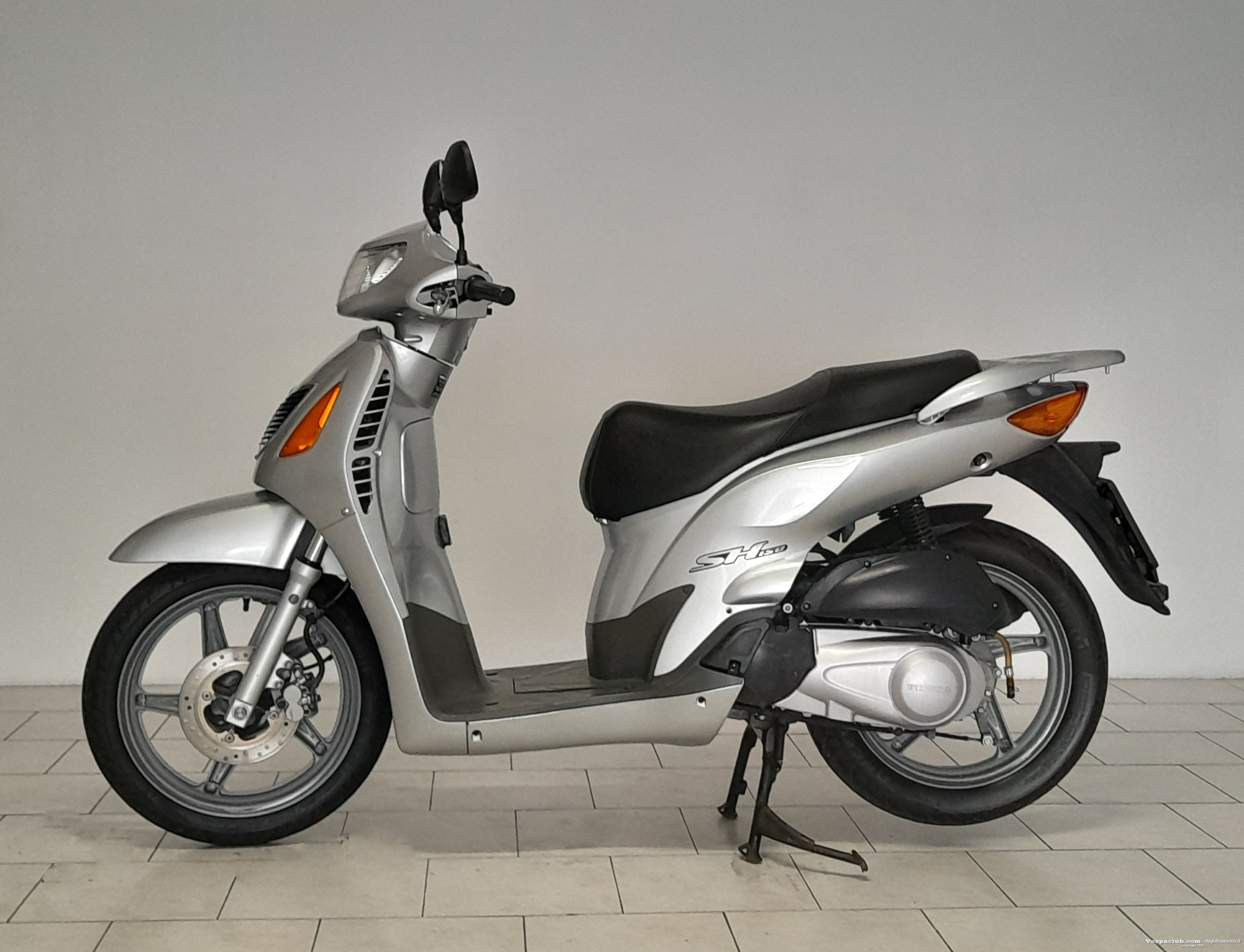 Sh 150 - lato sinistro