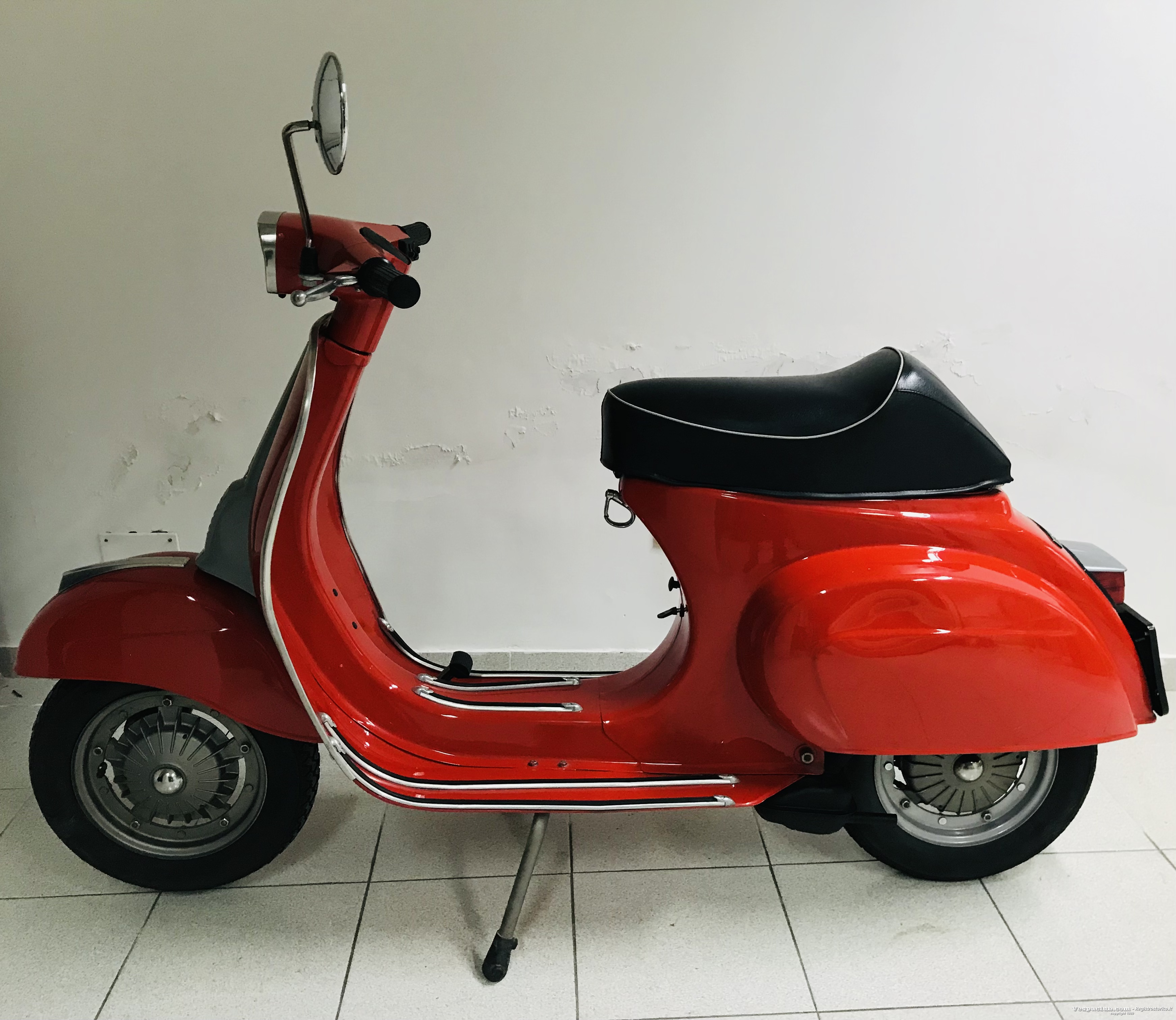 Vespa 50 special - lato sinistro